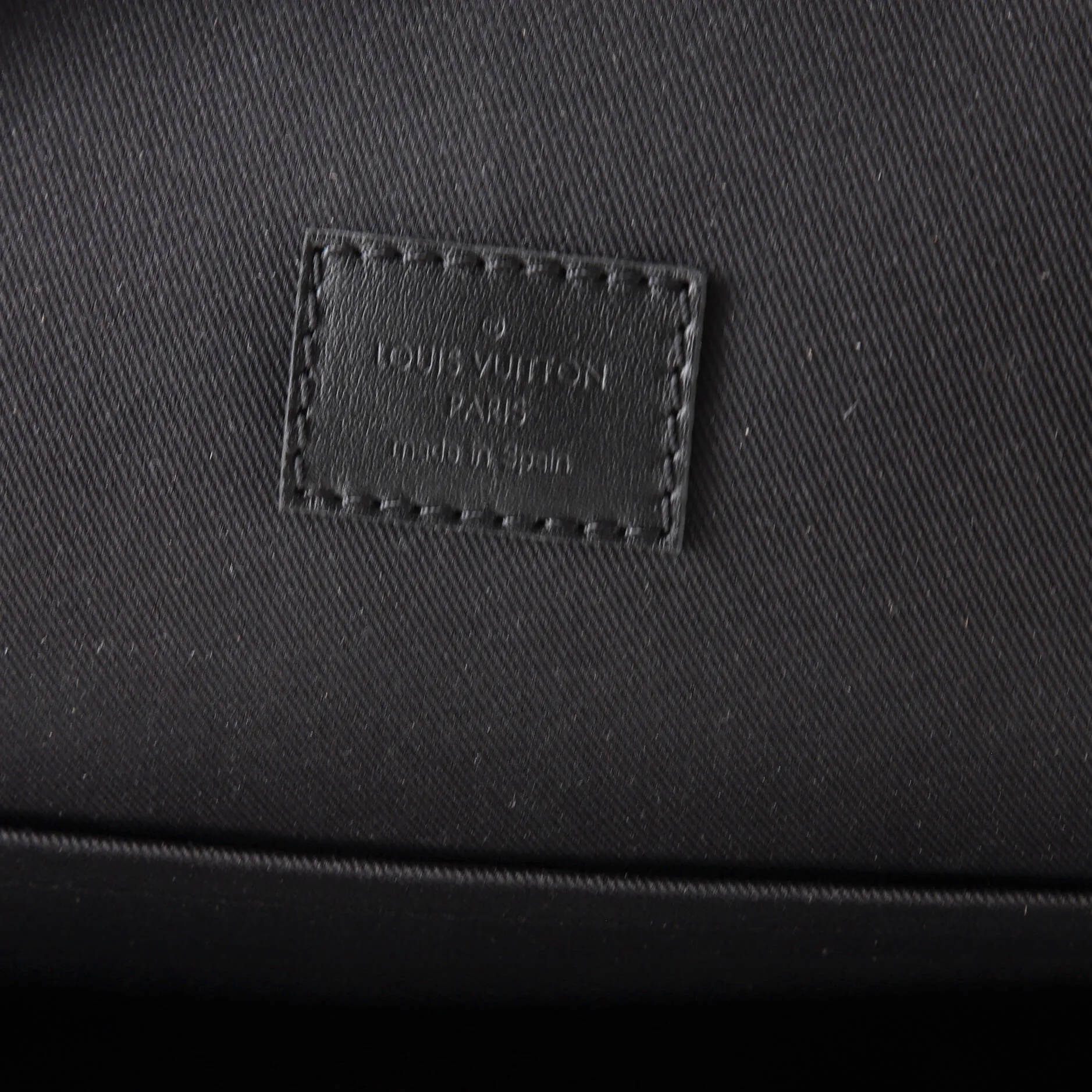 Designer Racer Sling Bag Monogram Shadow Leather