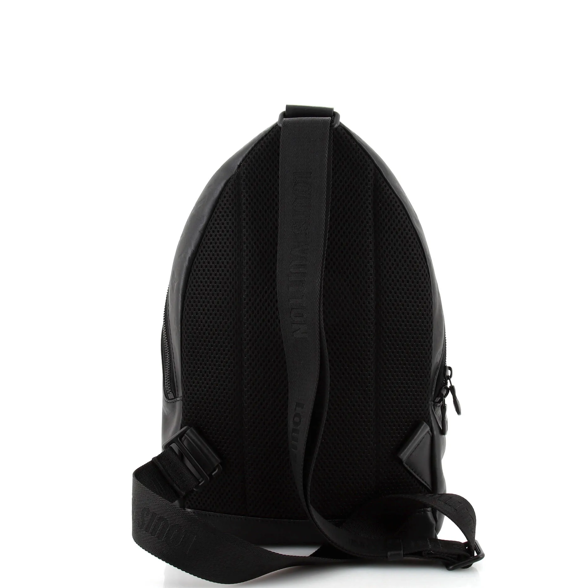 Designer Racer Sling Bag Monogram Shadow Leather