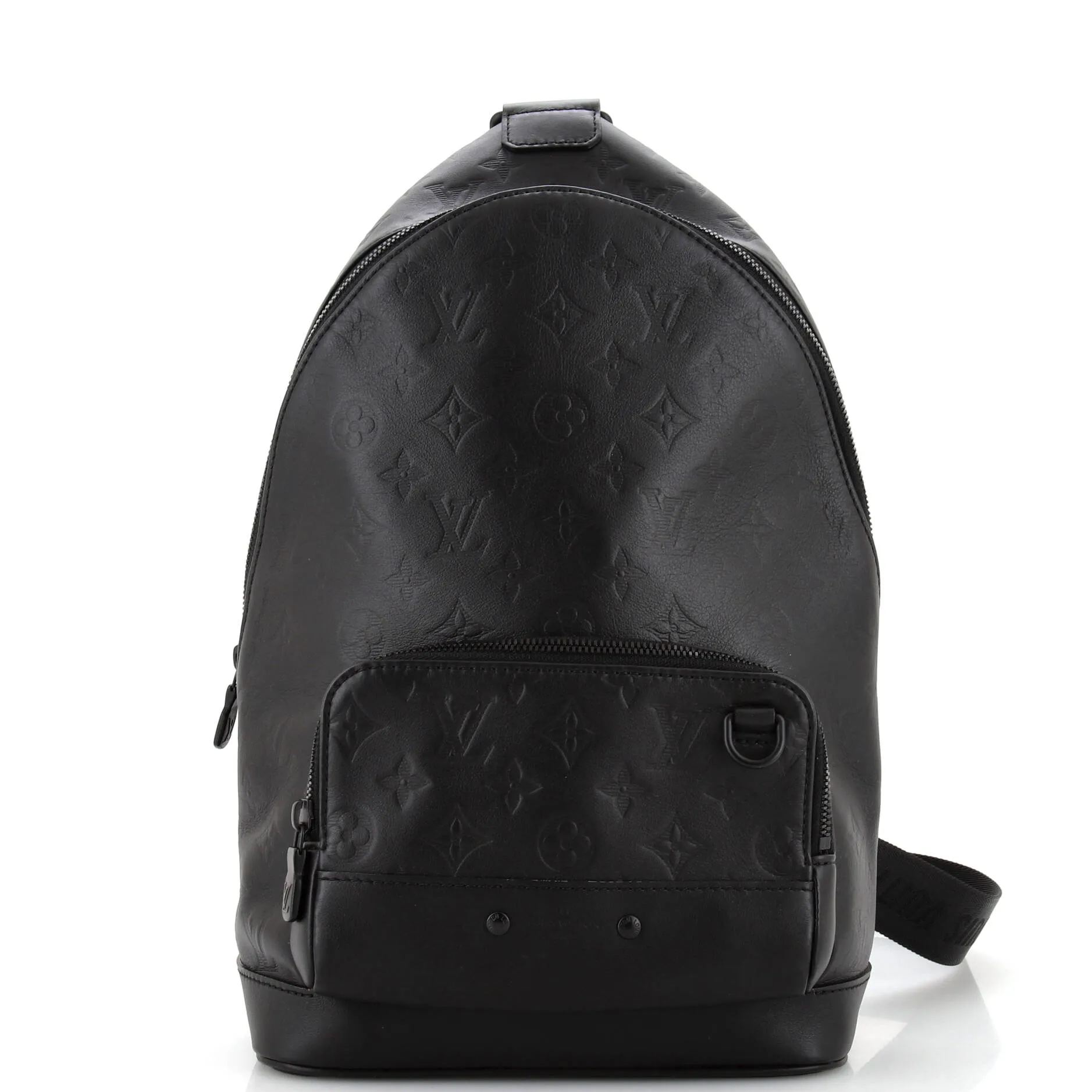 Designer Racer Sling Bag Monogram Shadow Leather