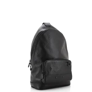 Designer Racer Sling Bag Monogram Shadow Leather