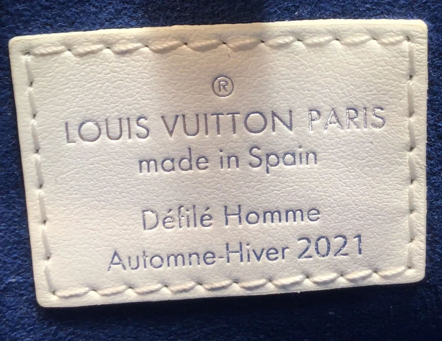 Designer Sac Plat Bag Everyday Signature Printed Leather XS