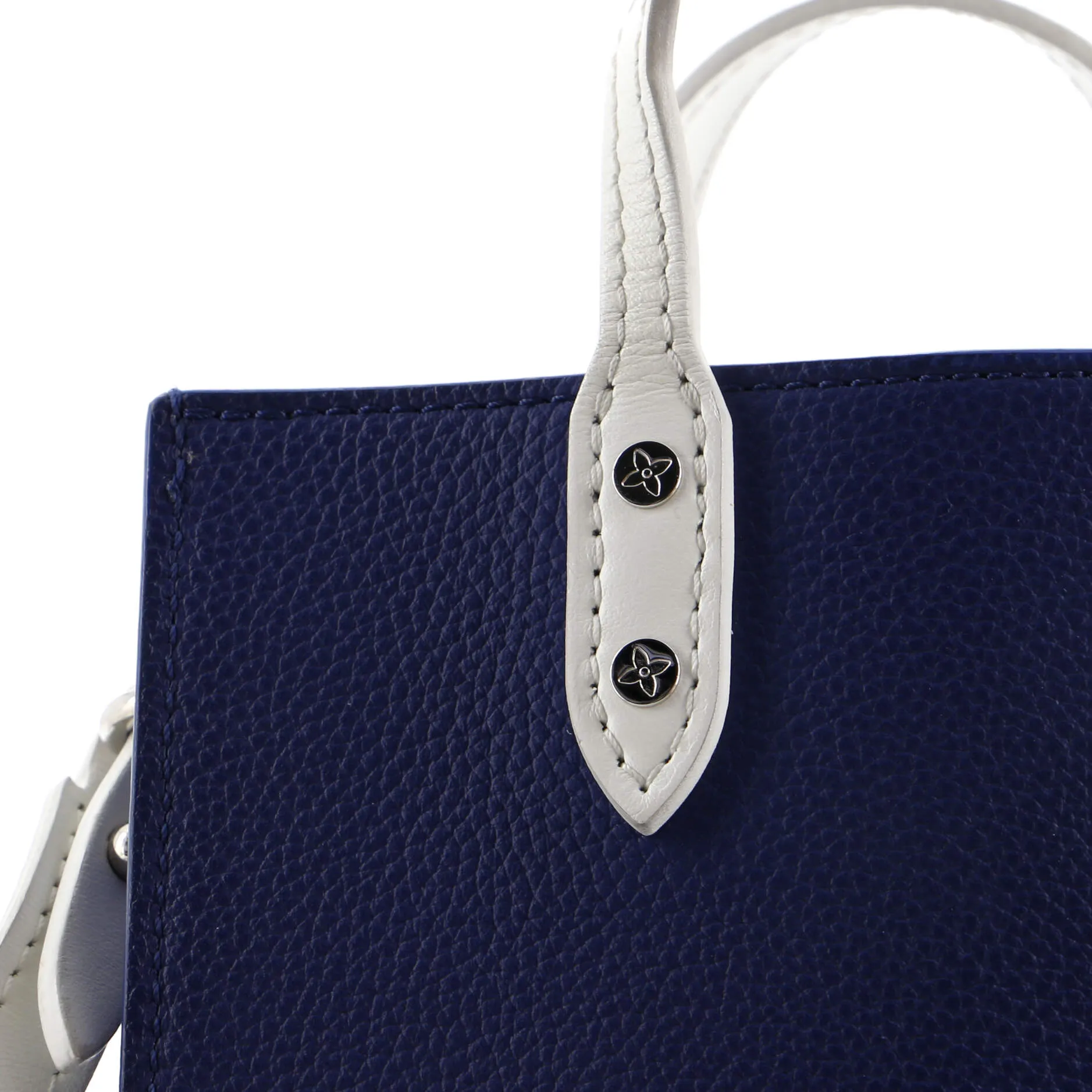 Designer Sac Plat Bag Everyday Signature Printed Leather XS