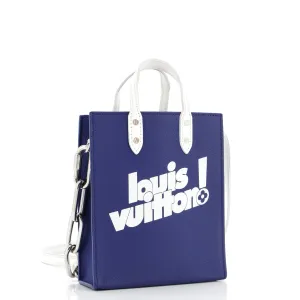 Designer Sac Plat Bag Everyday Signature Printed Leather XS