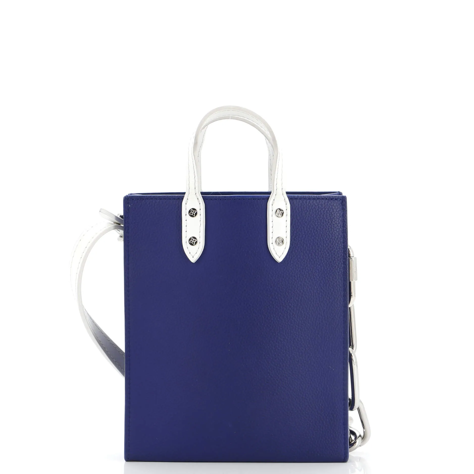 Designer Sac Plat Bag Everyday Signature Printed Leather XS