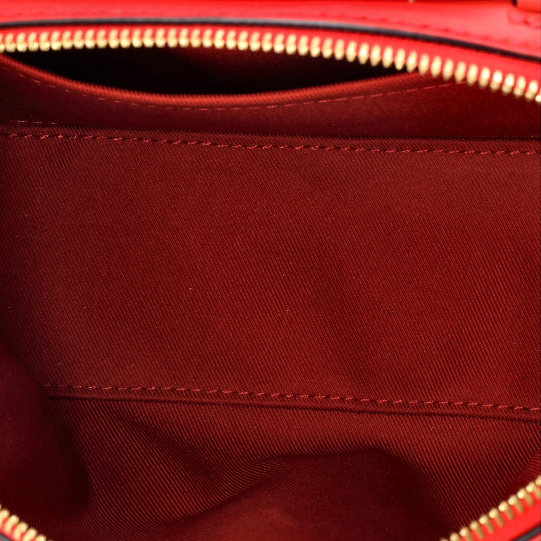 Designer Saintonge Handbag Monogram Canvas with Leather