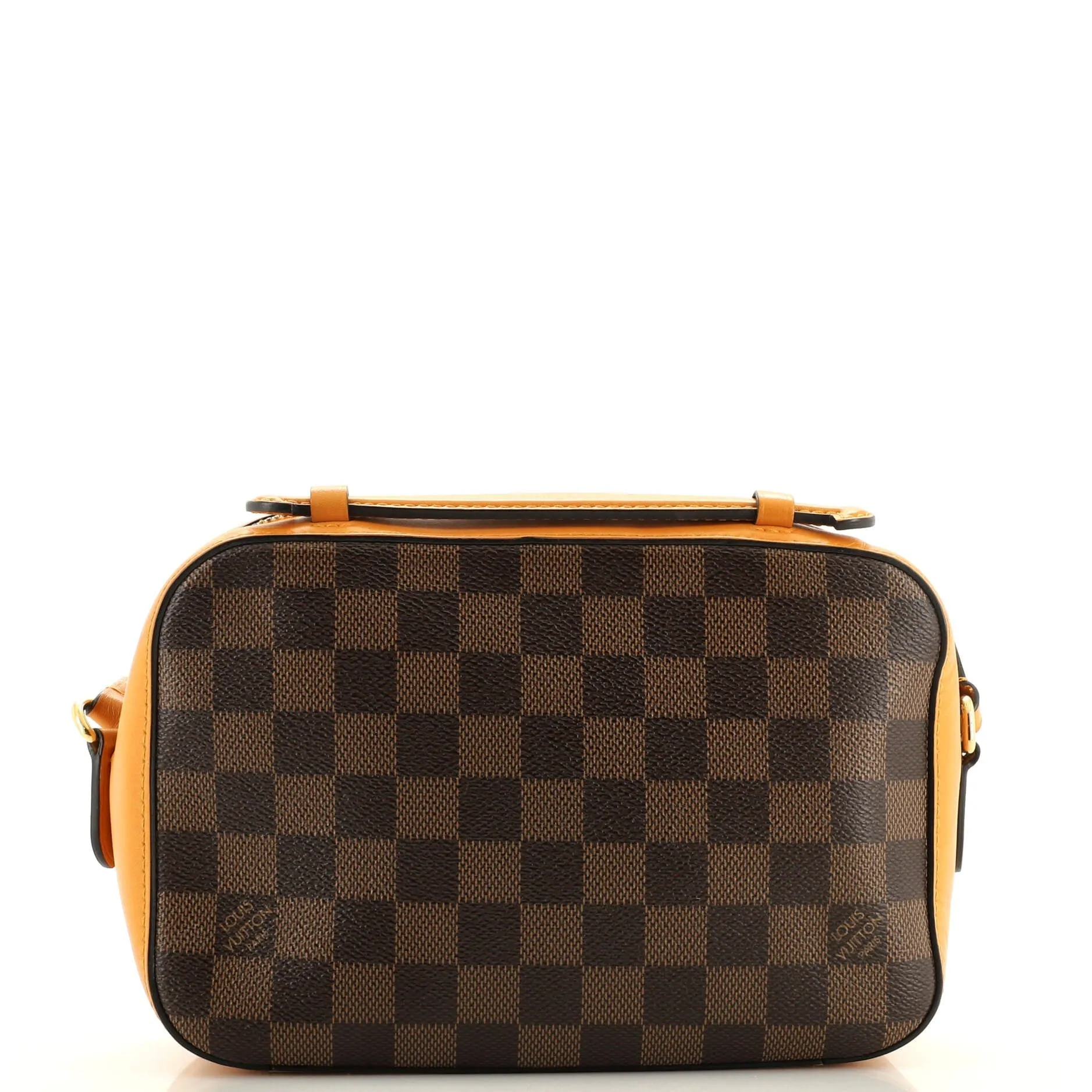Designer Santa Monica Crossbody Bag Damier