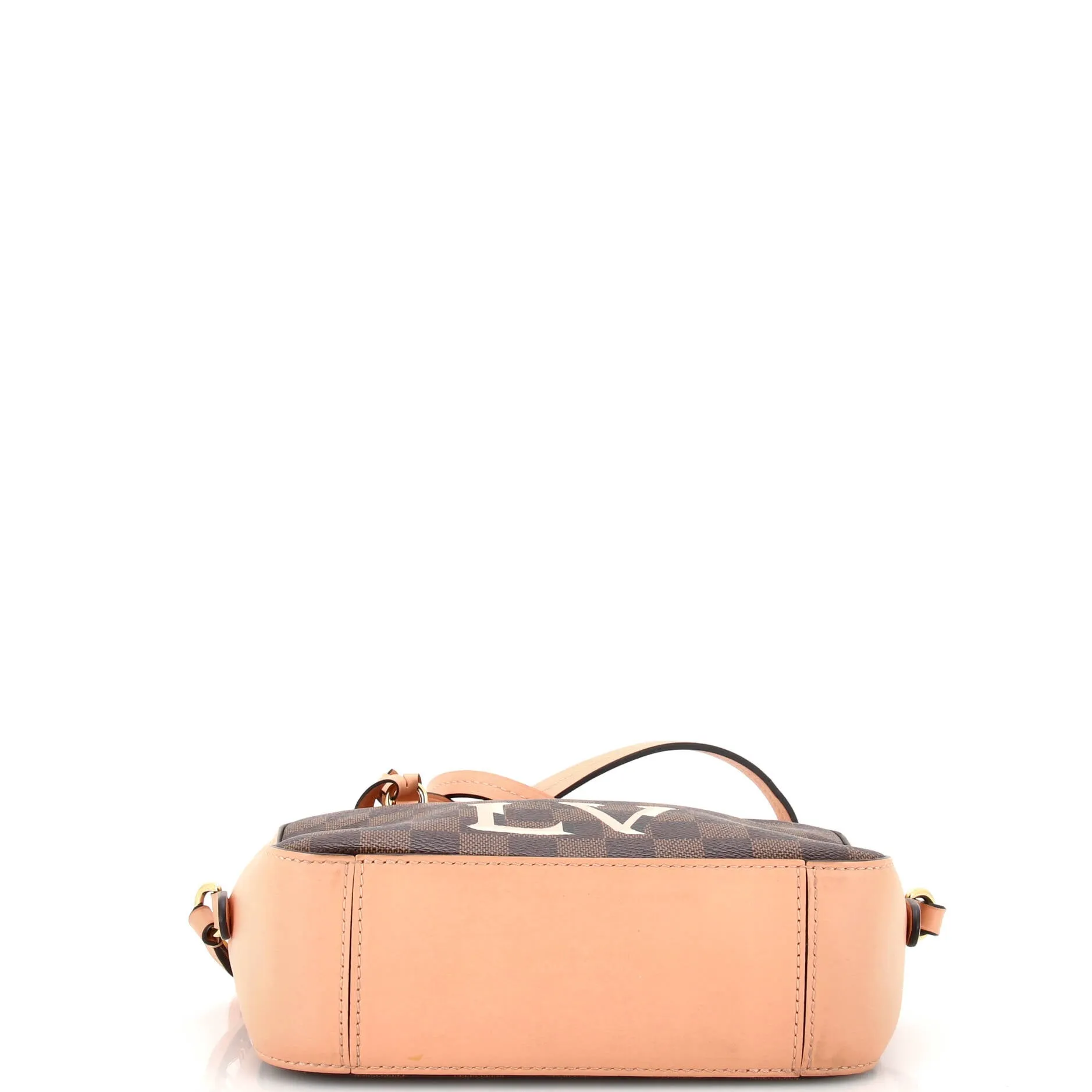 Designer Santa Monica Crossbody Bag Damier