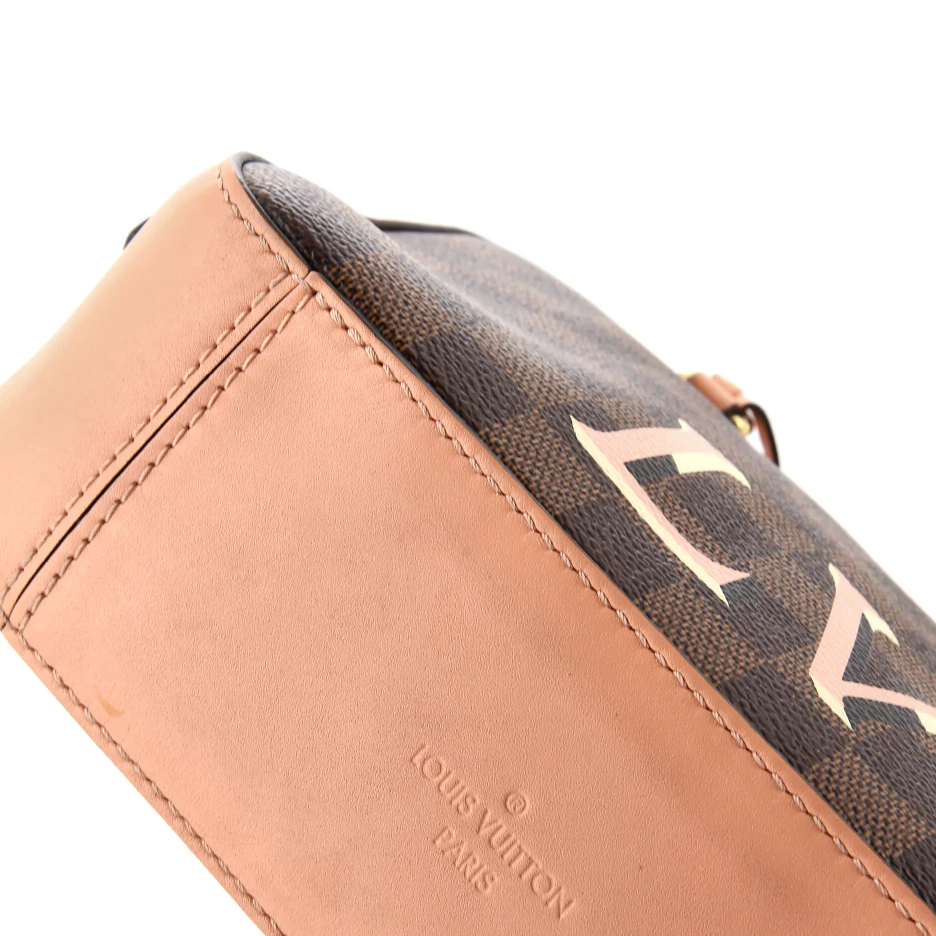 Designer Santa Monica Crossbody Bag Damier
