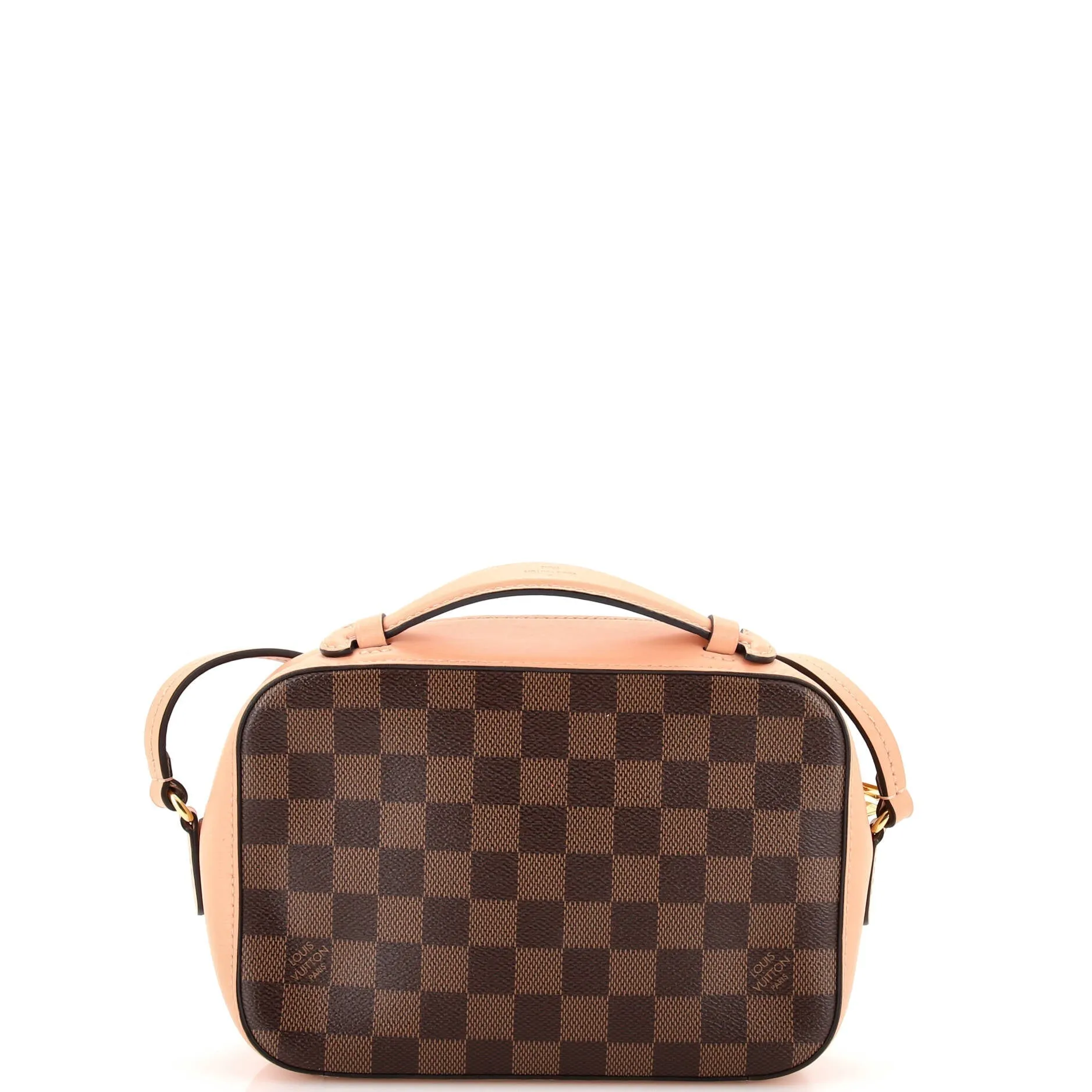 Designer Santa Monica Crossbody Bag Damier
