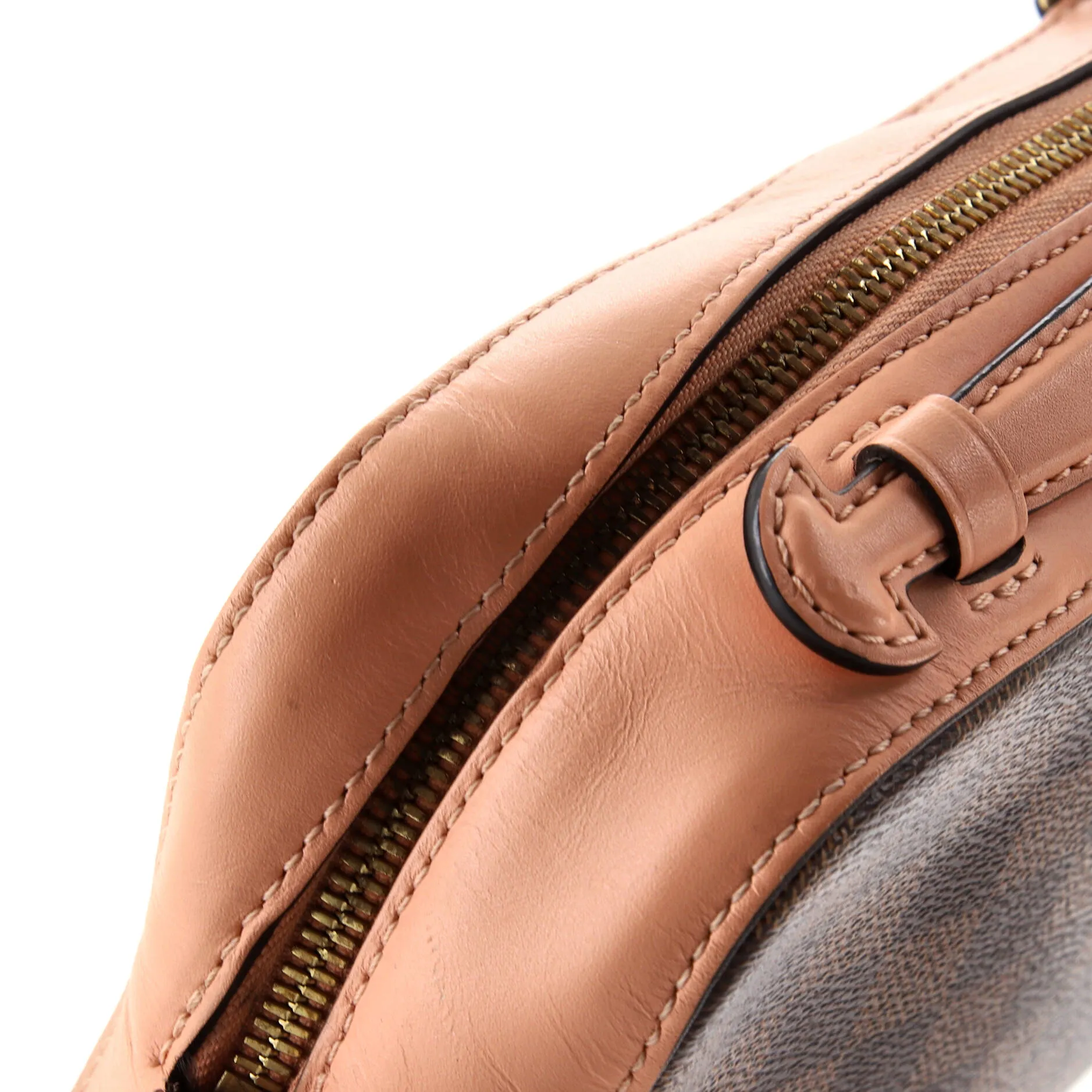 Designer Santa Monica Crossbody Bag Damier