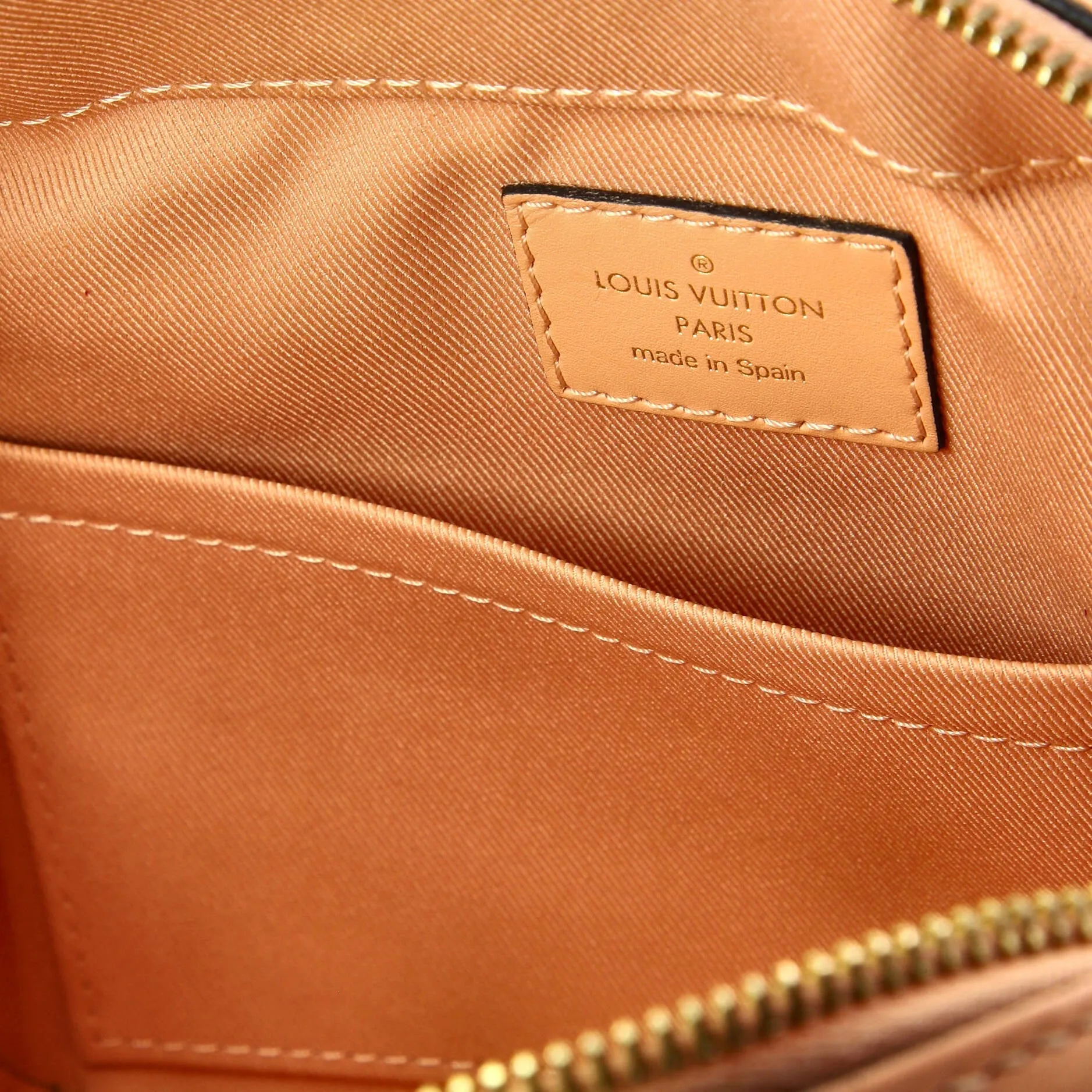Designer Santa Monica Crossbody Bag Damier