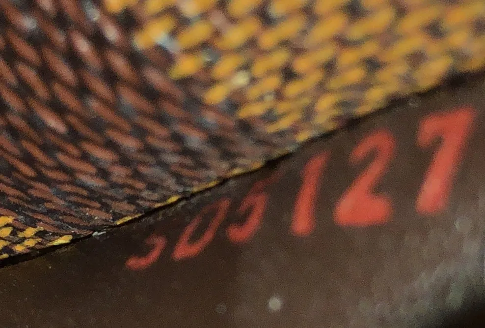 Designer Sarah Wallet NM Damier