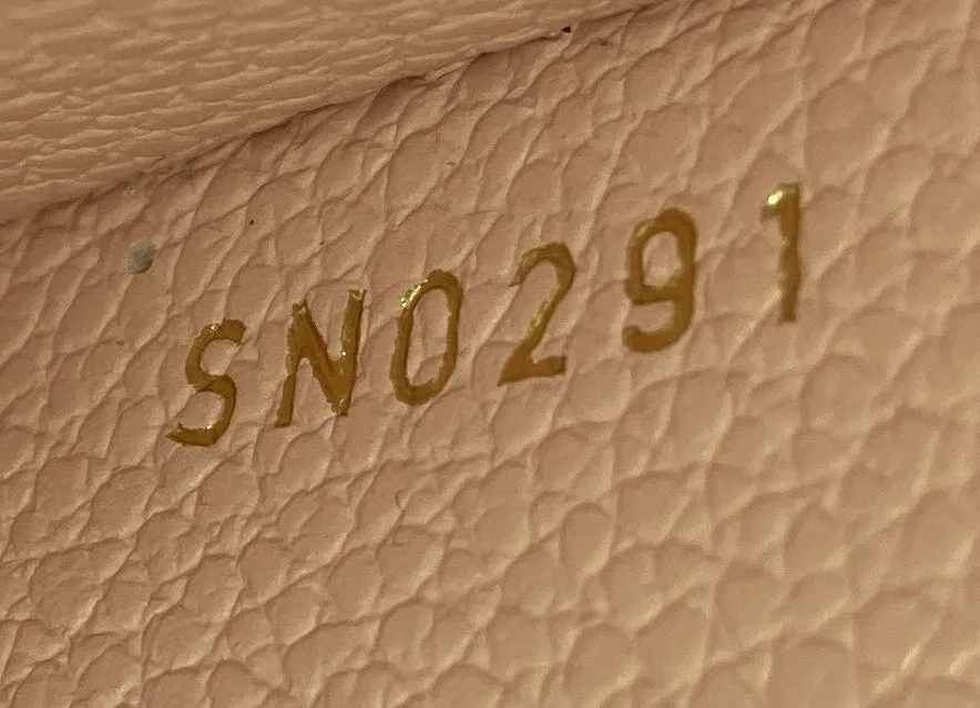 Designer Trio Pouch Set By The Pool Monogram Empreinte Giant