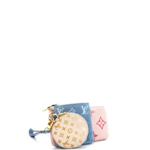 Designer Trio Pouch Set By The Pool Monogram Empreinte Giant