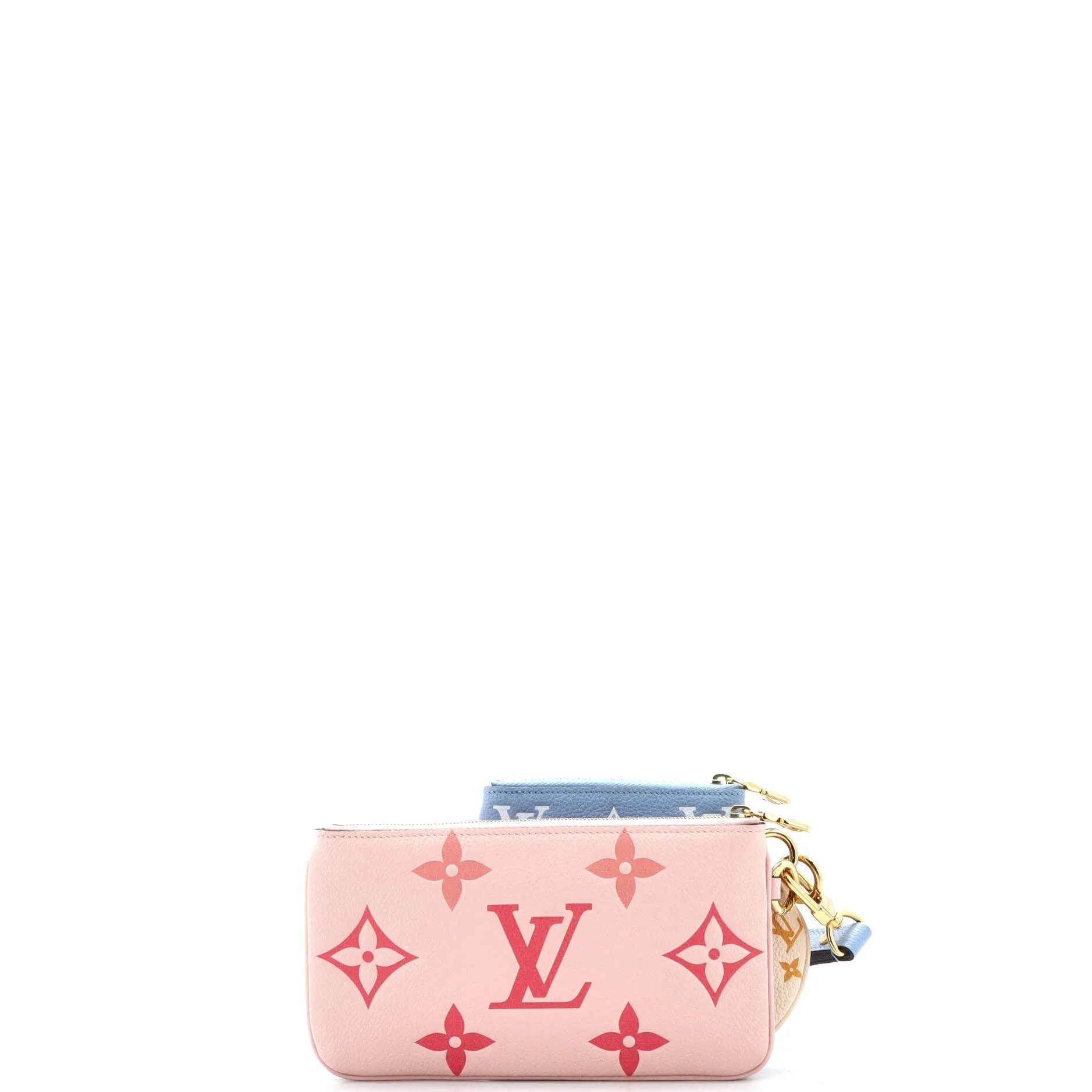 Designer Trio Pouch Set By The Pool Monogram Empreinte Giant