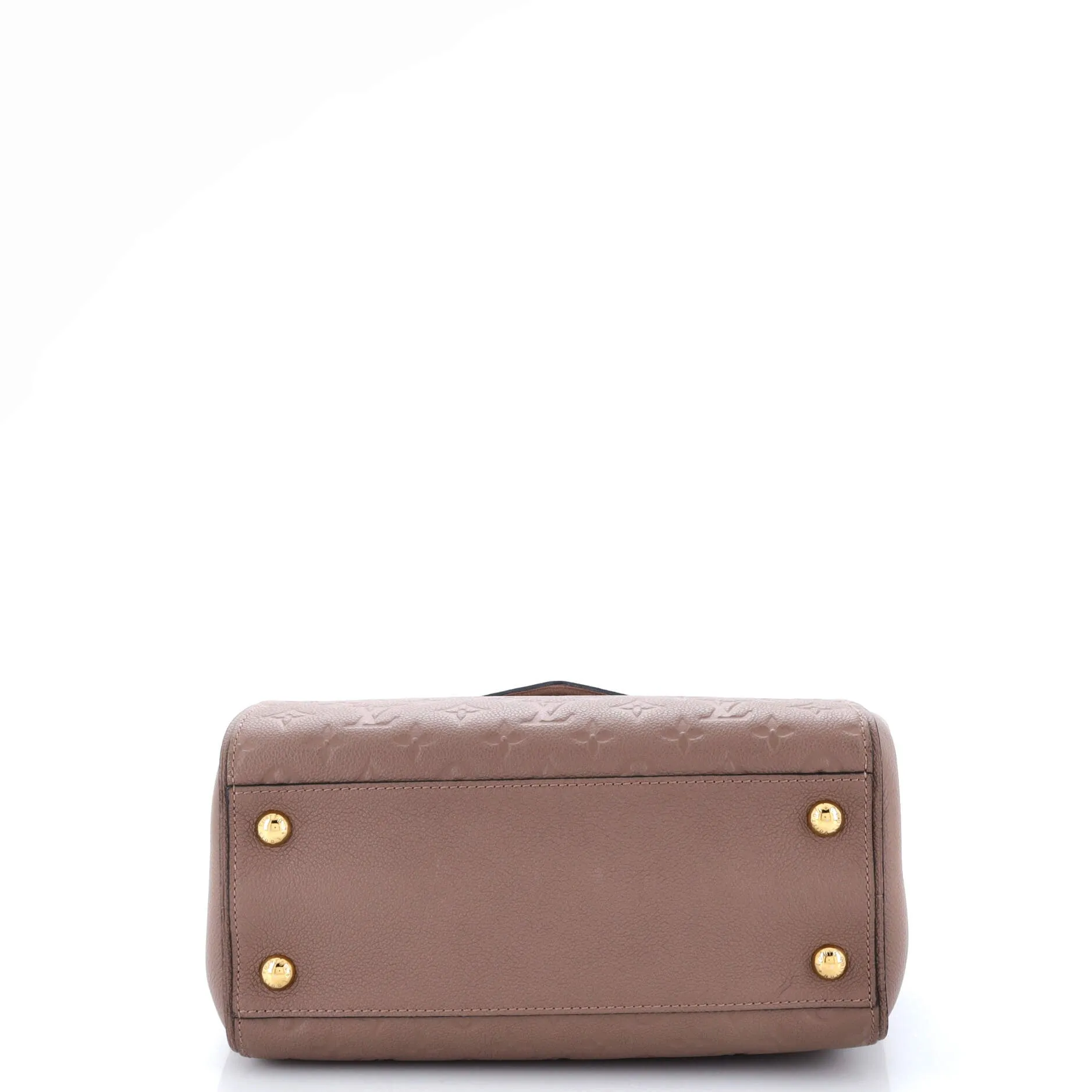 Designer Trocadero Handbag Monogram Empreinte Leather