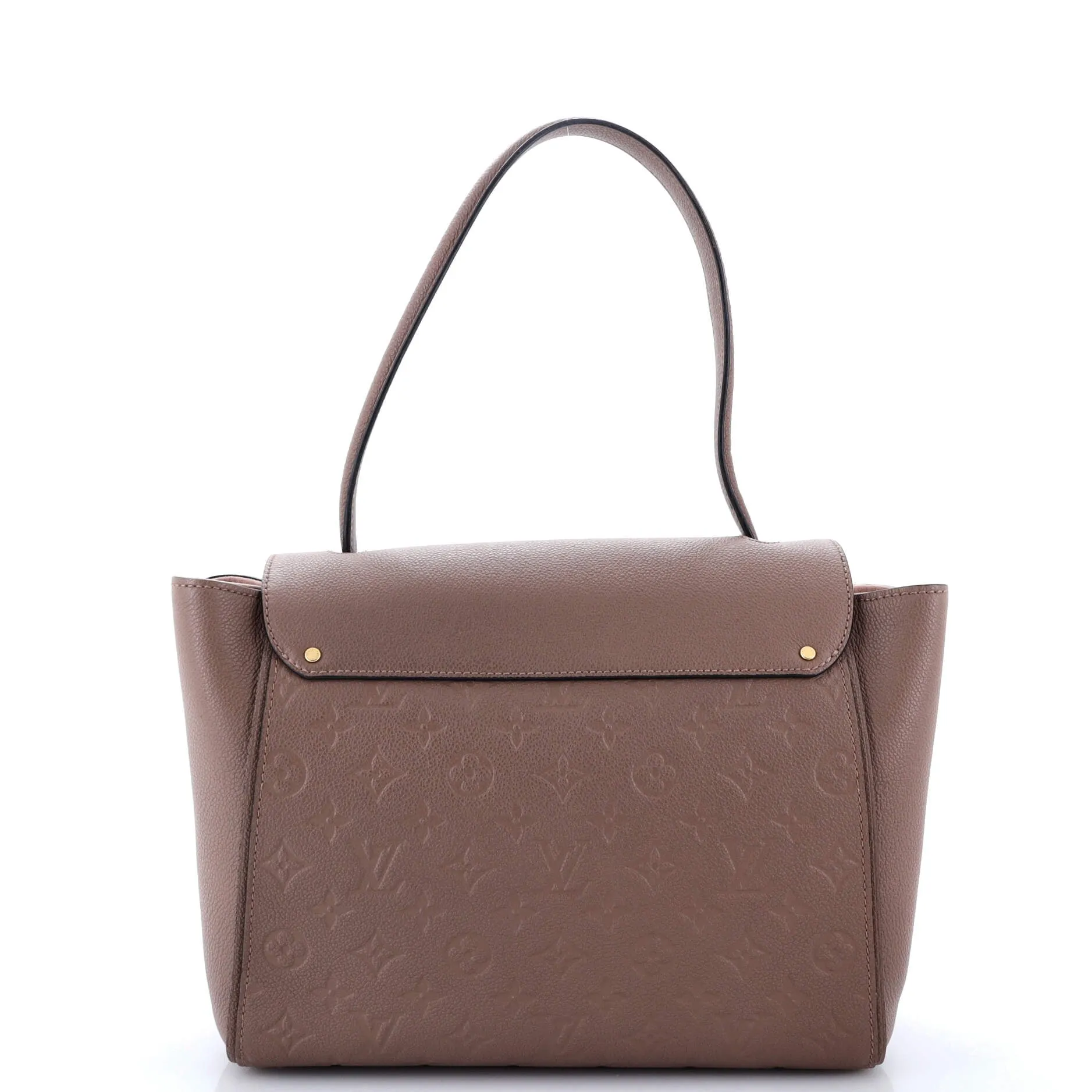 Designer Trocadero Handbag Monogram Empreinte Leather
