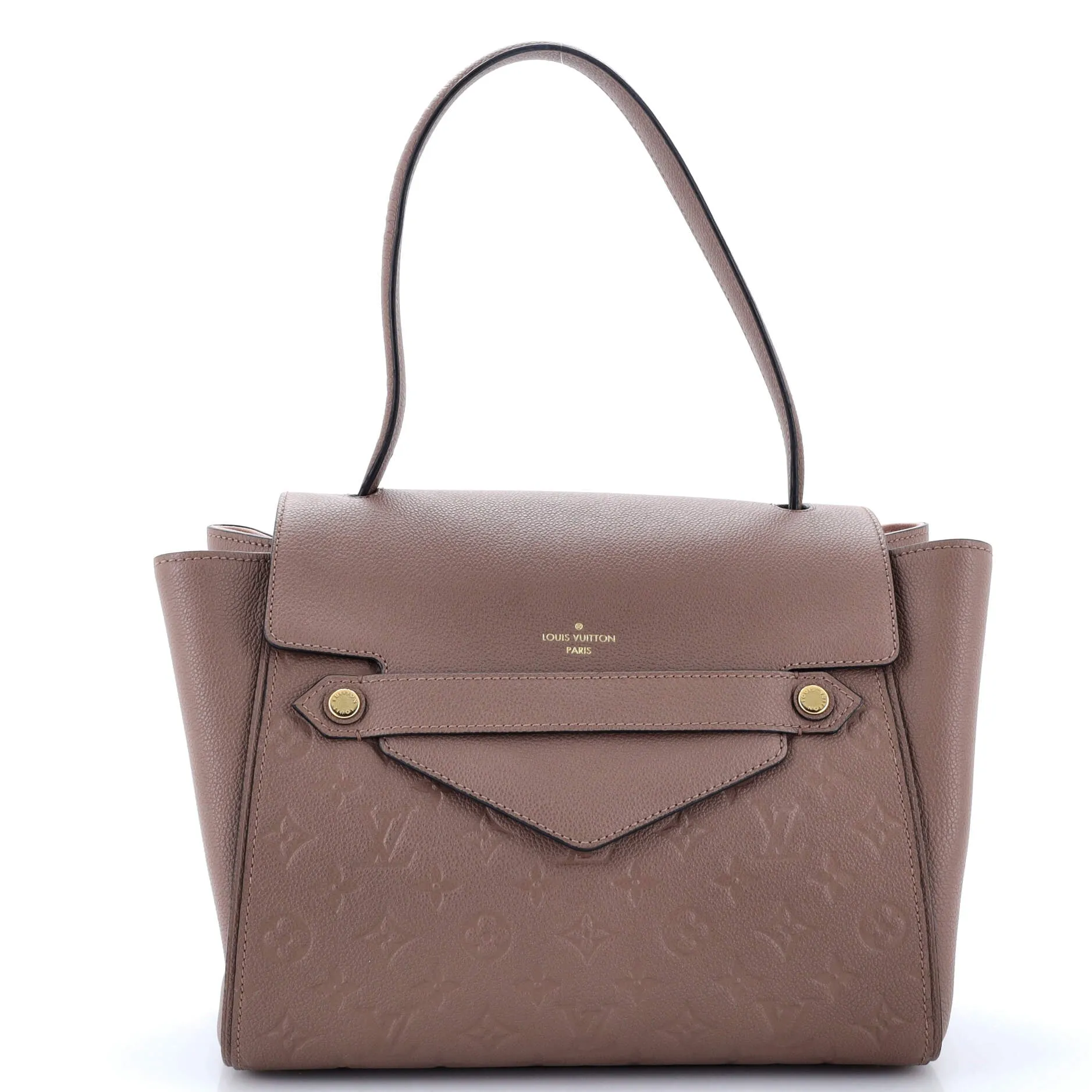 Designer Trocadero Handbag Monogram Empreinte Leather