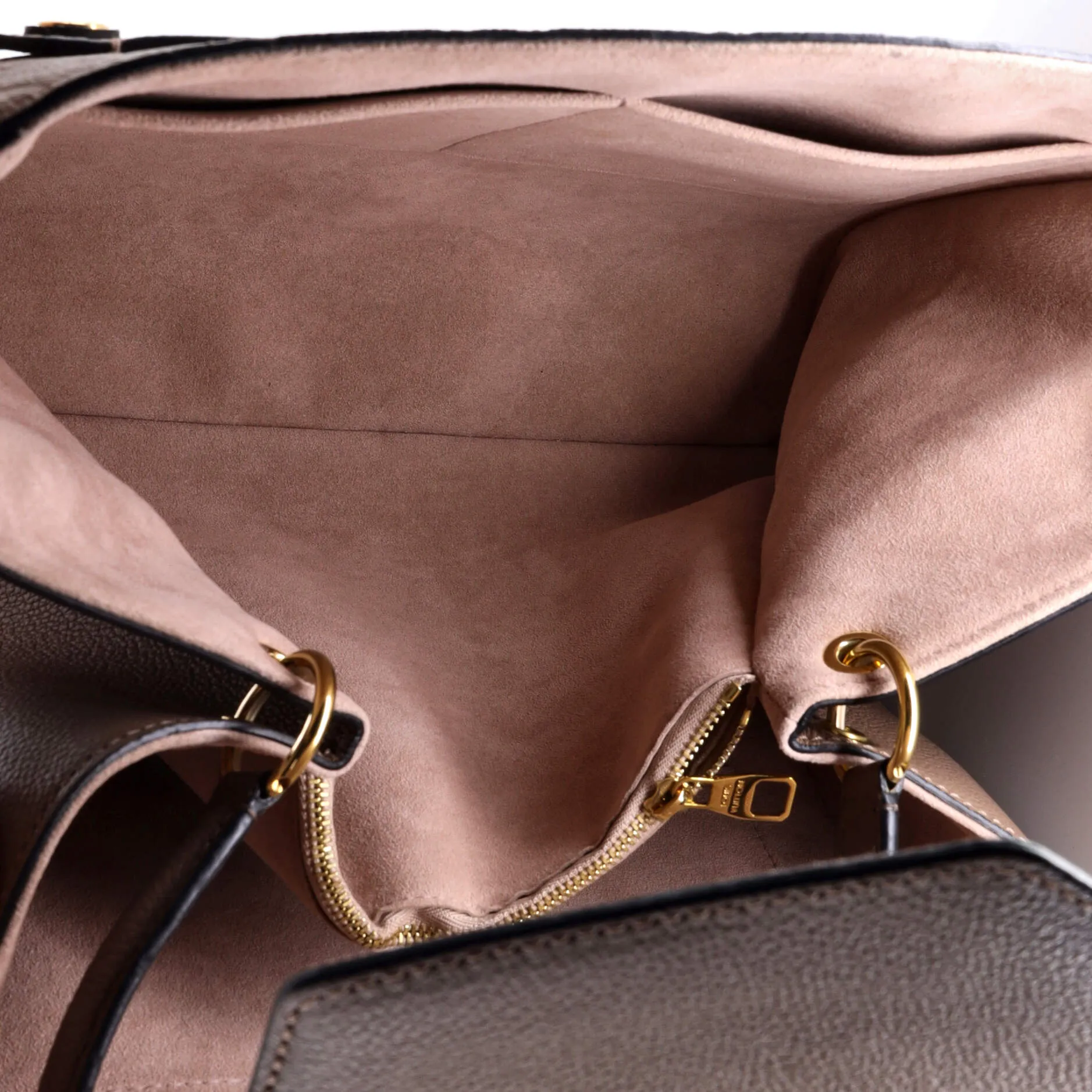Designer Trocadero Handbag Monogram Empreinte Leather