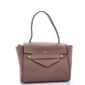 Designer Trocadero Handbag Monogram Empreinte Leather