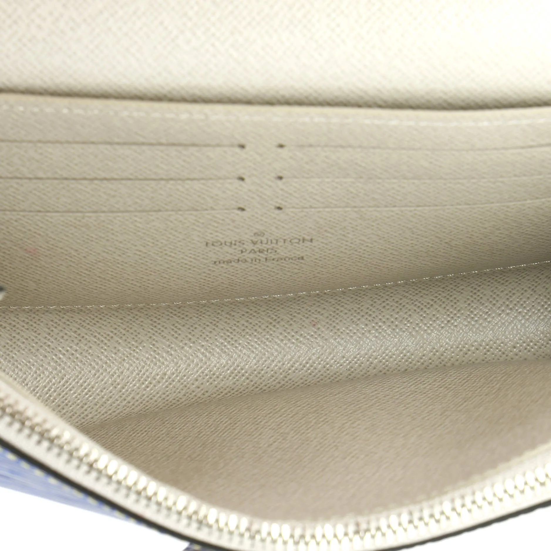 Designer Twist Chain Wallet Limited Edition Pin Embellished Epi Leather