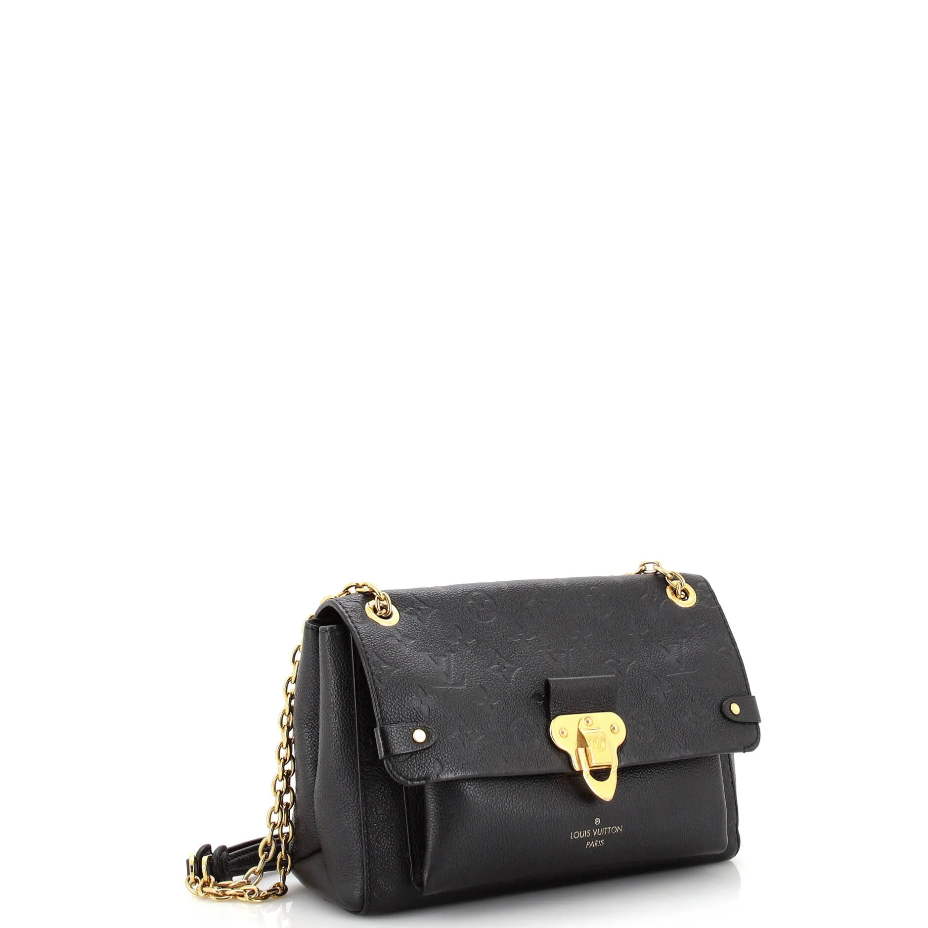 Designer Vavin Handbag Monogram Empreinte Leather PM
