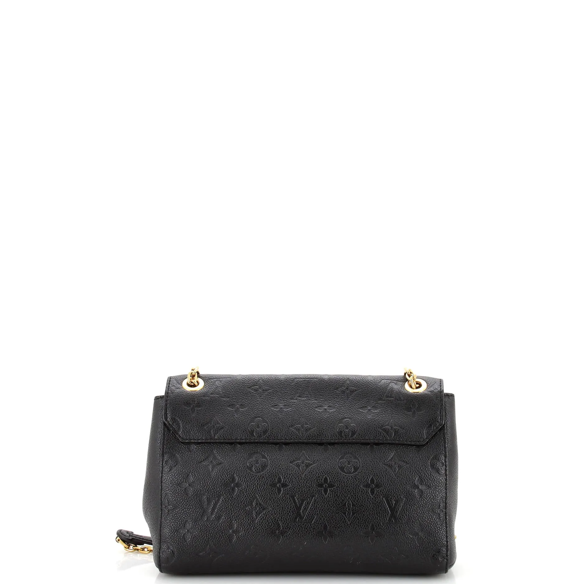 Designer Vavin Handbag Monogram Empreinte Leather PM