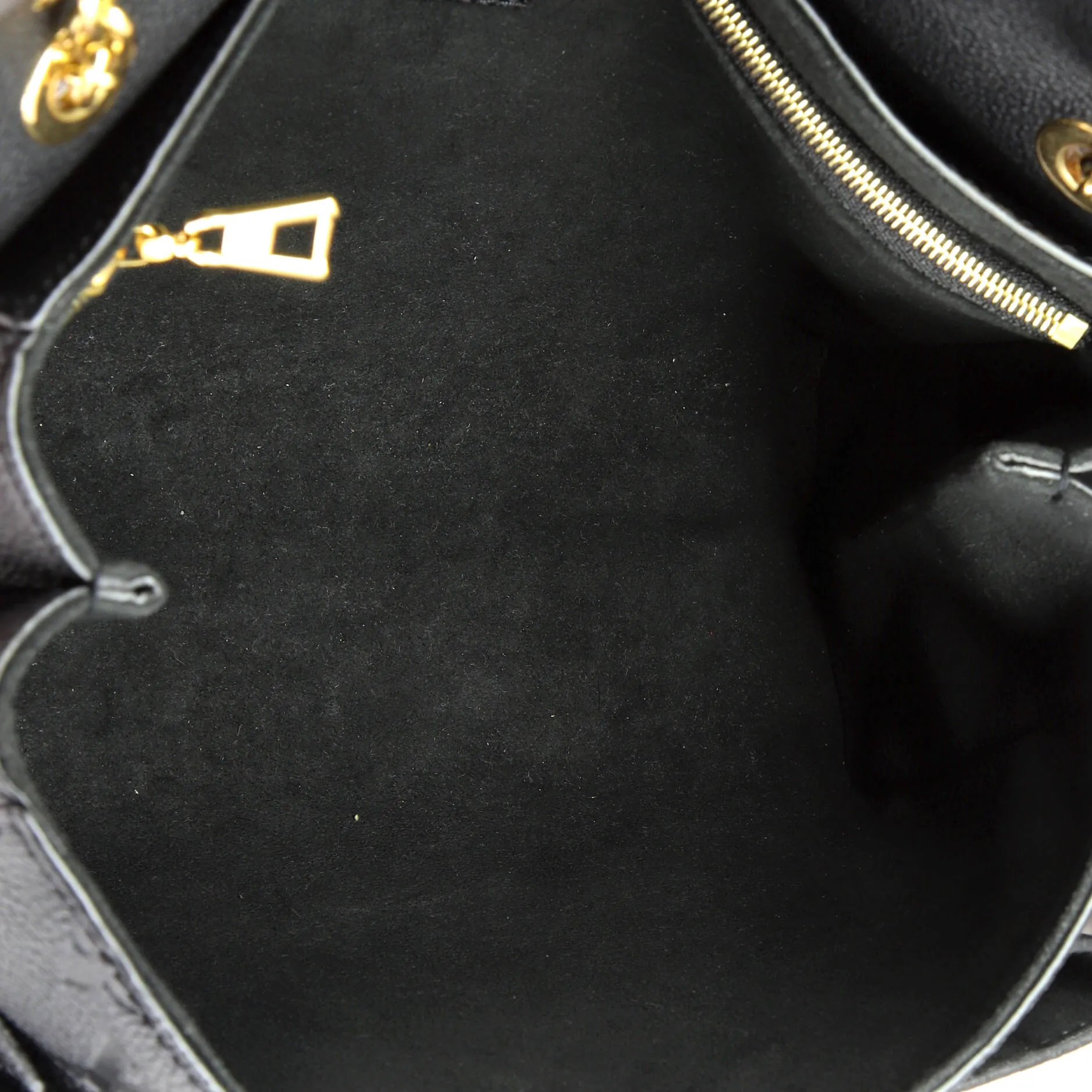 Designer Vavin Handbag Monogram Empreinte Leather PM