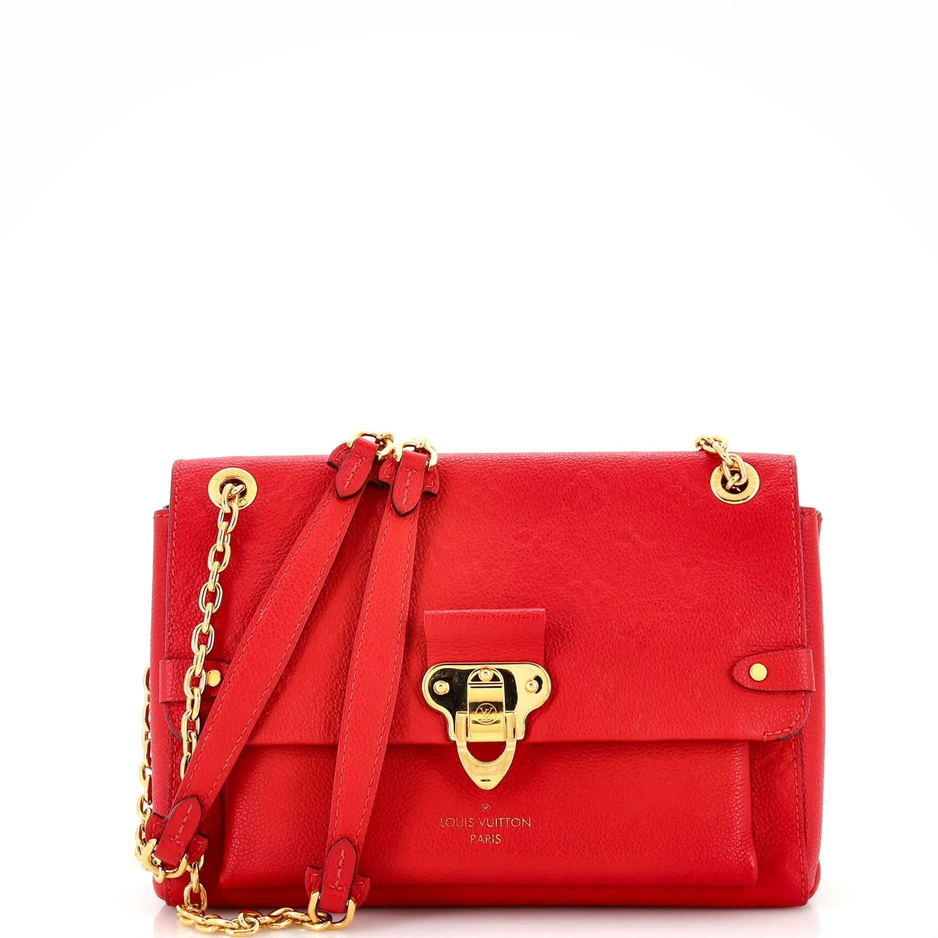 Designer Vavin Handbag Monogram Empreinte Leather PM