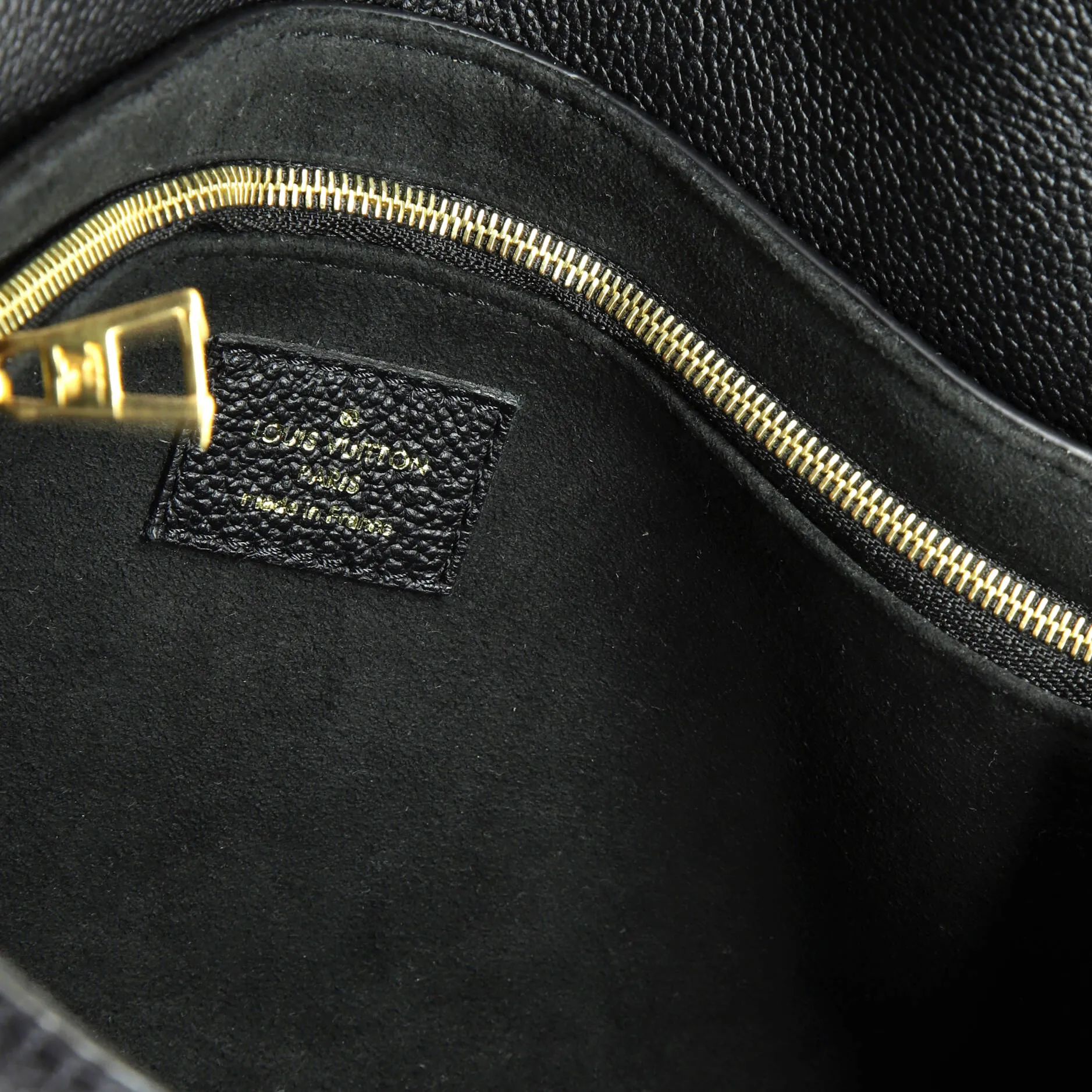 Designer Vavin Handbag Monogram Empreinte Leather PM