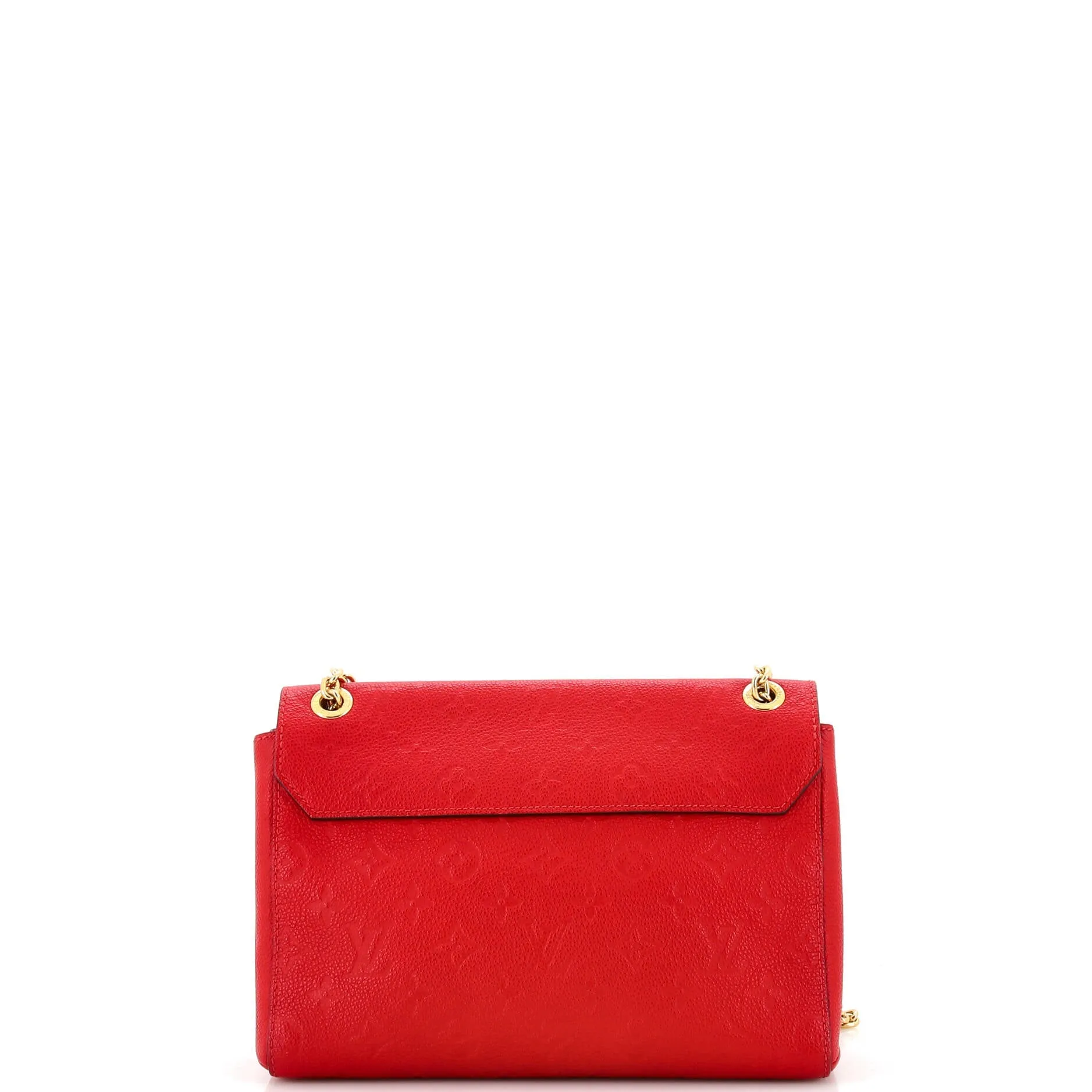 Designer Vavin Handbag Monogram Empreinte Leather PM