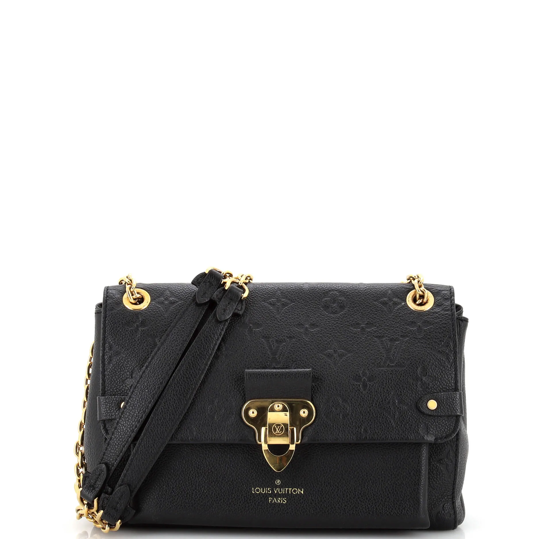 Designer Vavin Handbag Monogram Empreinte Leather PM