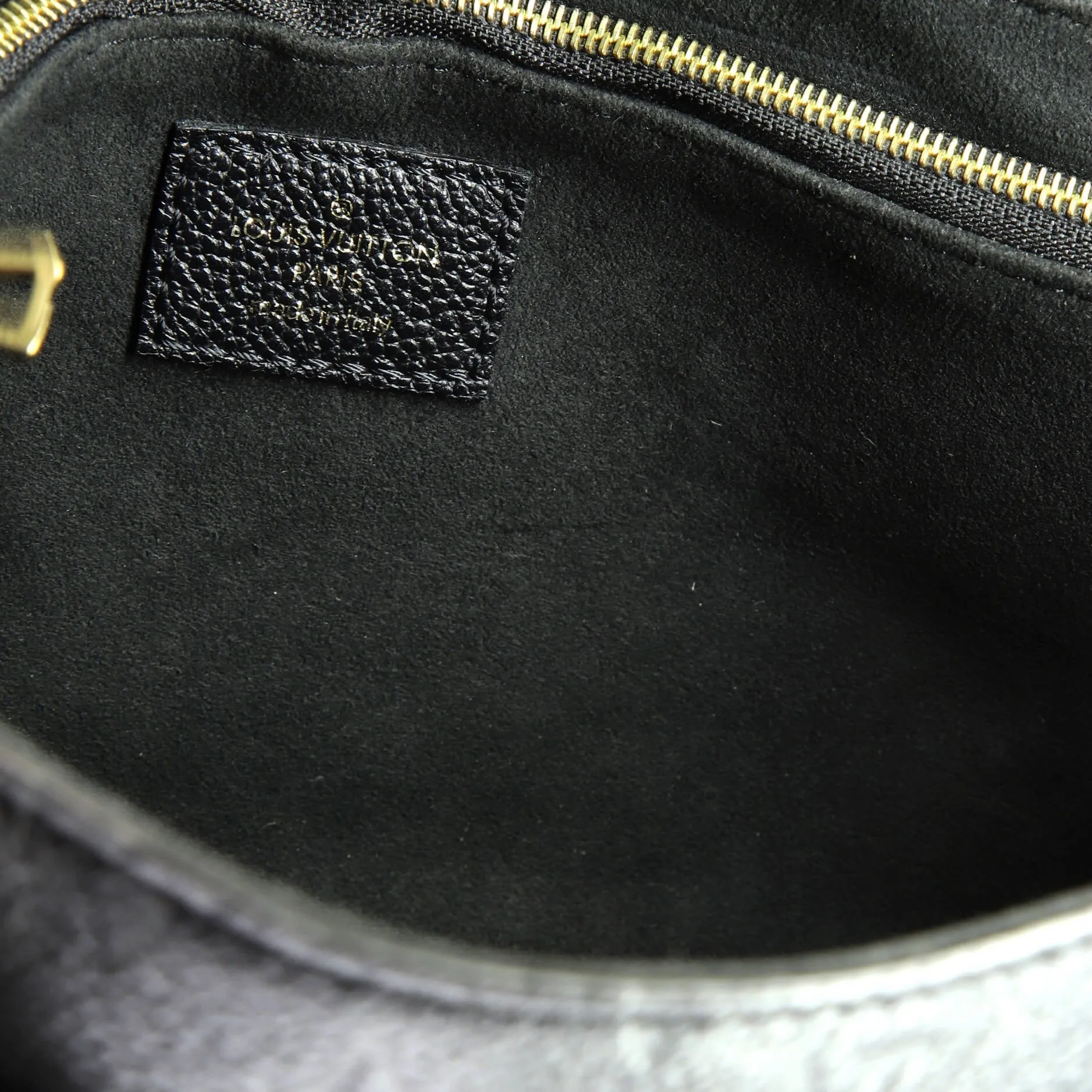 Designer Vavin Handbag Monogram Empreinte Leather PM