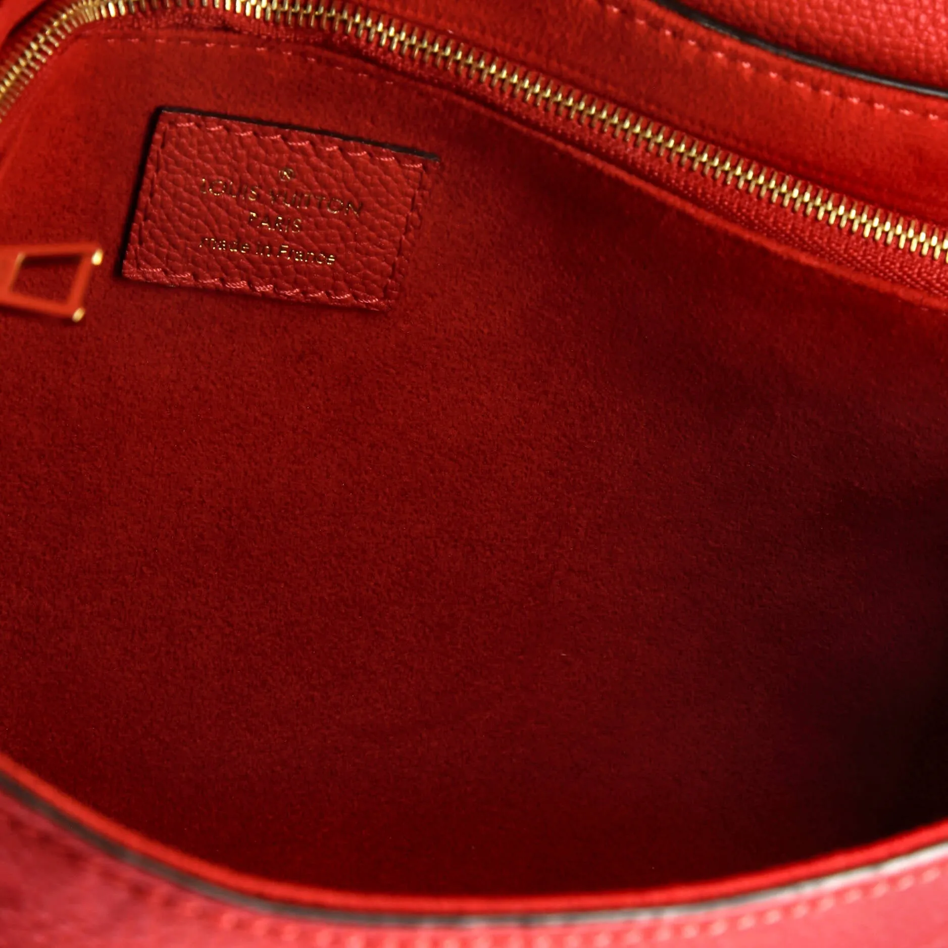 Designer Vavin Handbag Monogram Empreinte Leather PM