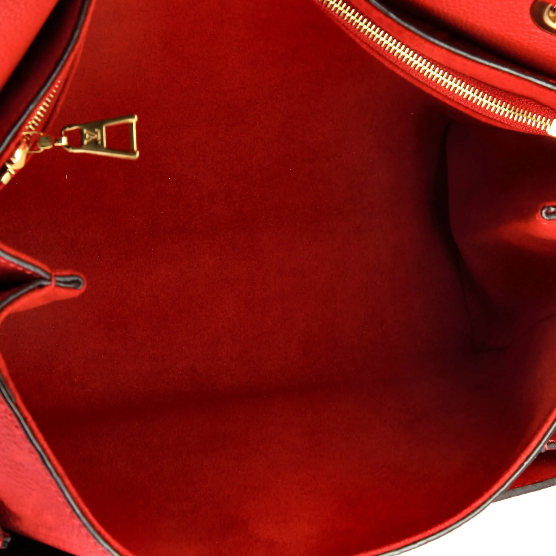 Designer Vavin Handbag Monogram Empreinte Leather PM