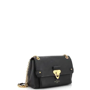 Designer Vavin Handbag Monogram Empreinte Leather PM
