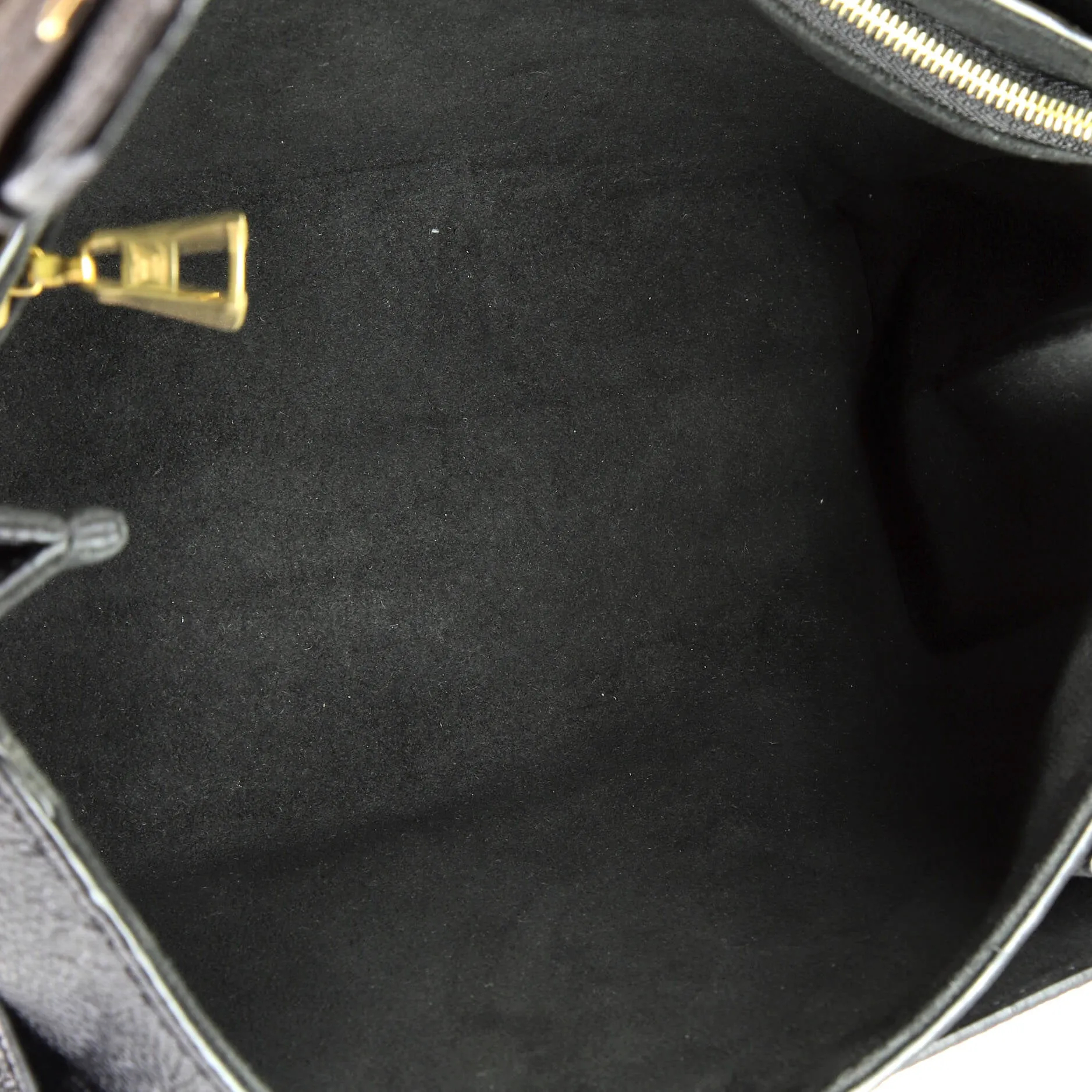 Designer Vavin Handbag Monogram Empreinte Leather PM