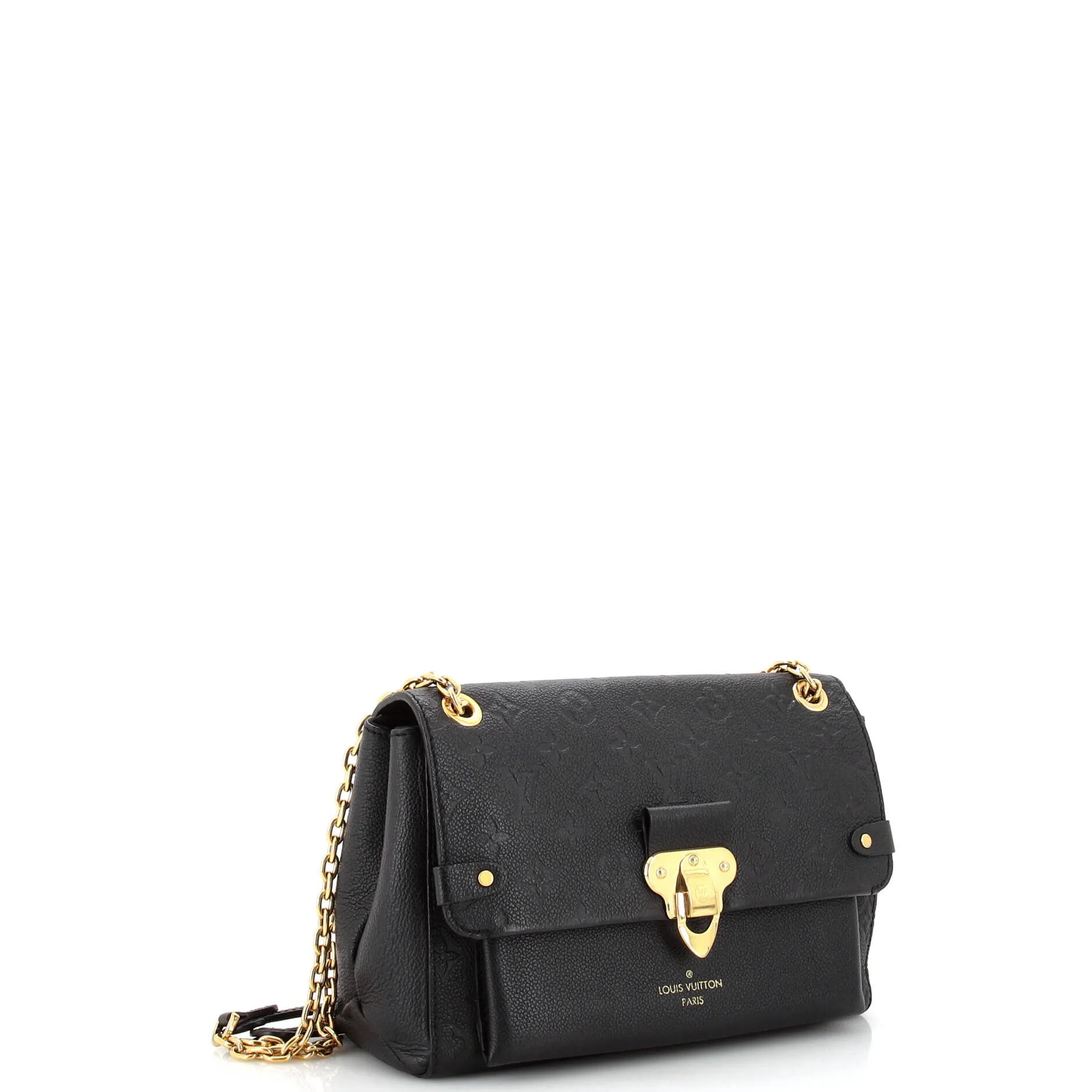 Designer Vavin Handbag Monogram Empreinte Leather PM