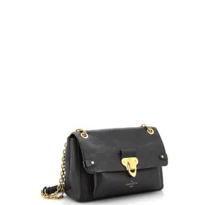 Designer Vavin Handbag Monogram Empreinte Leather PM