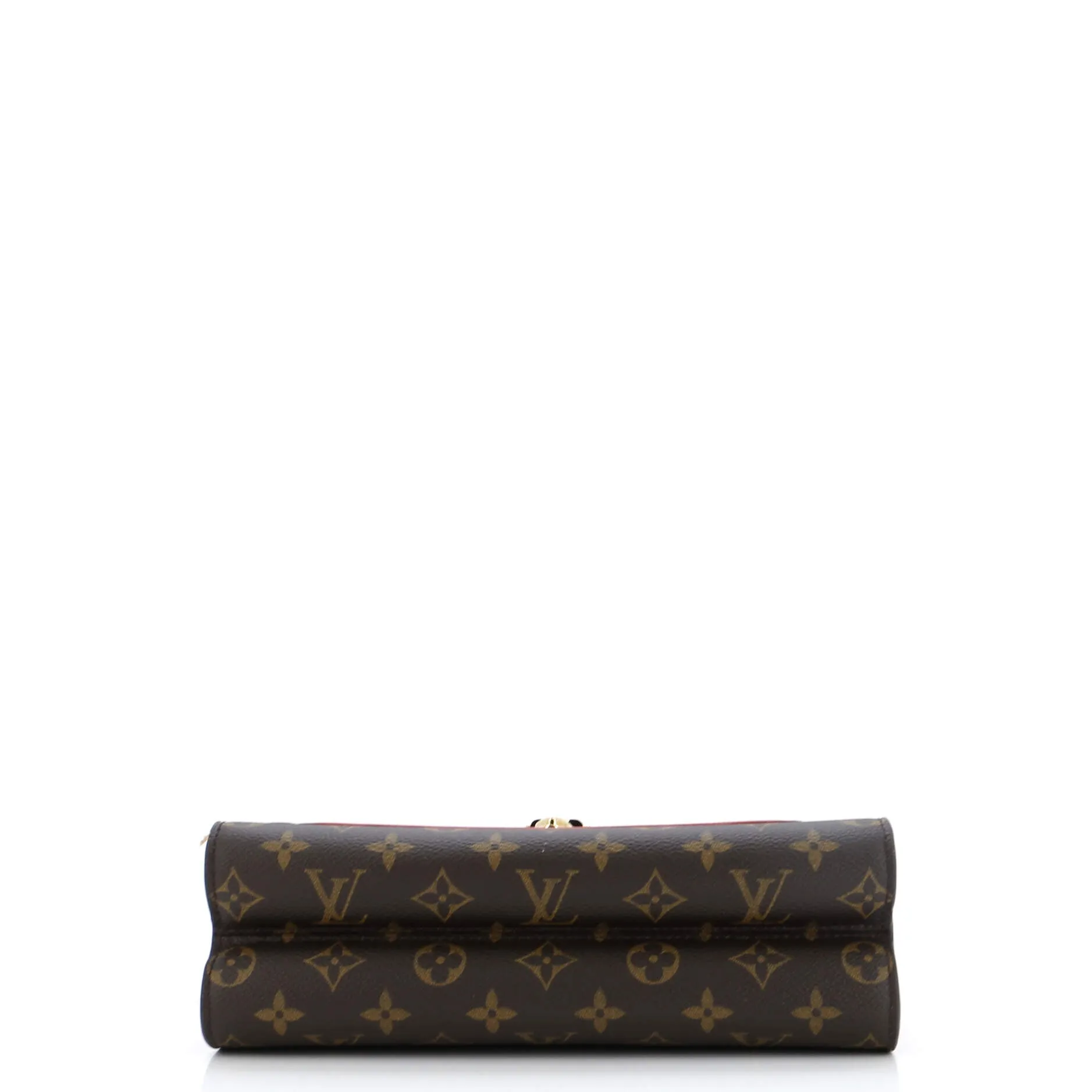 Designer Victoire Handbag Monogram Canvas and Leather