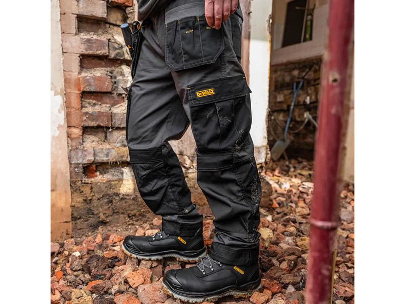 Dewalt Power Tools Albany Slim Fit Trousers 34In Waist 33In Leg