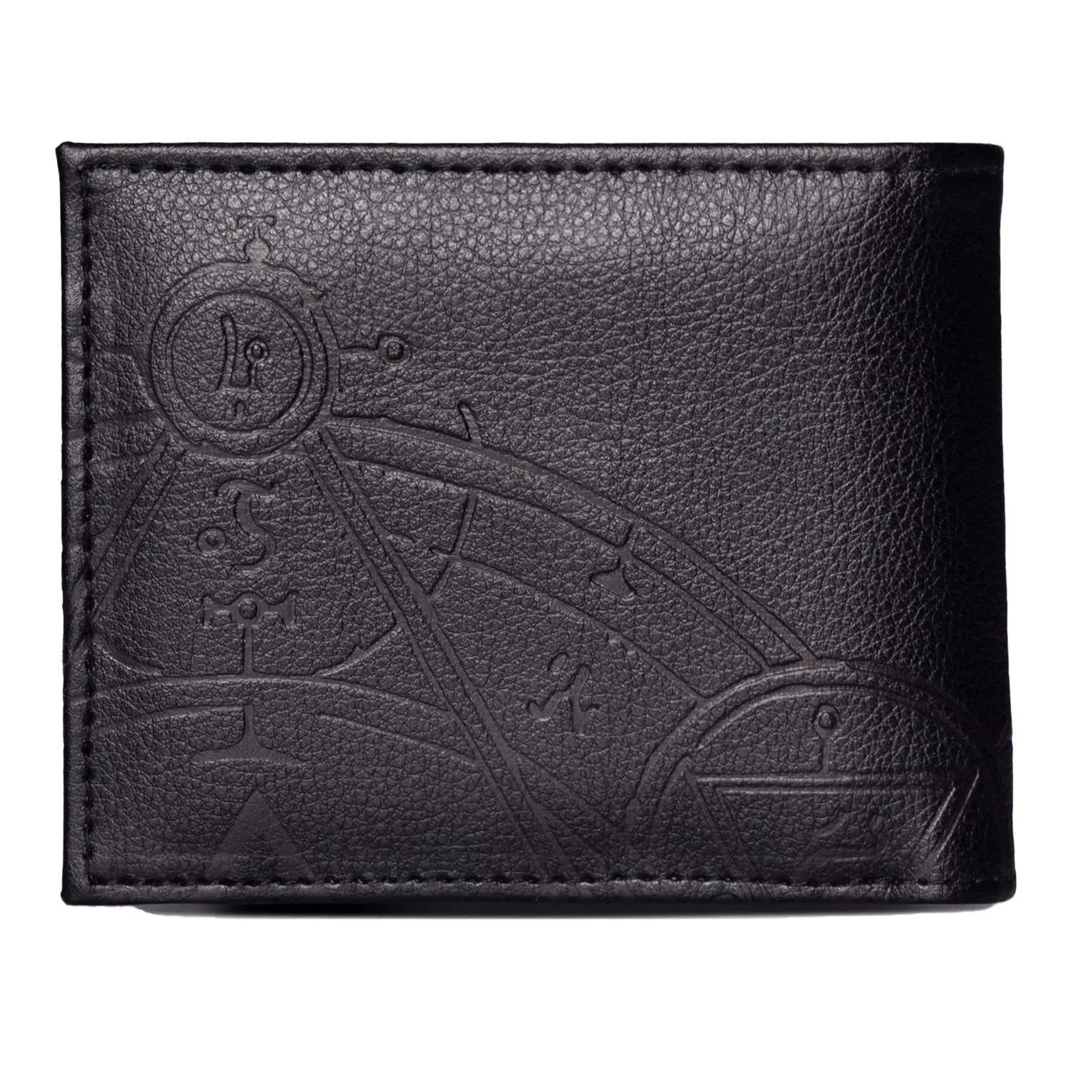 Diablo IV Black Bifold Wallet