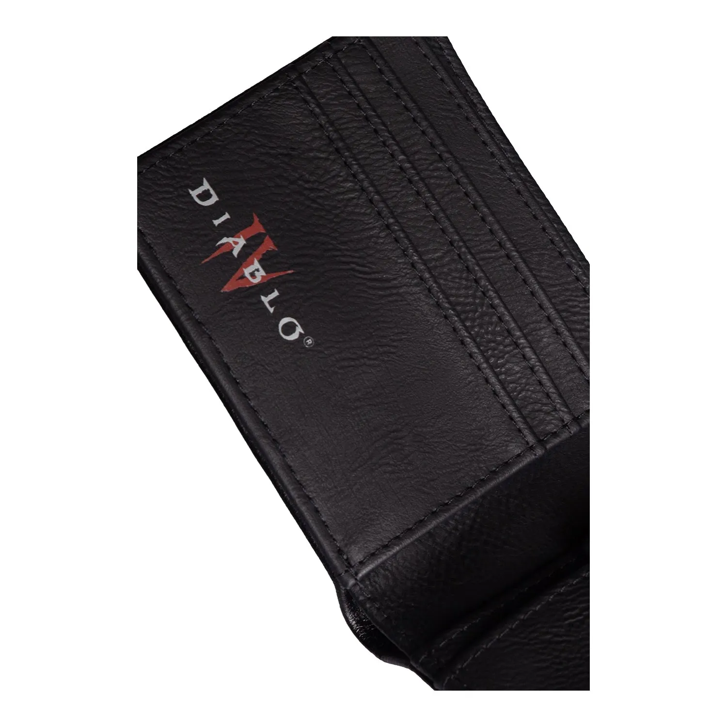Diablo IV Black Bifold Wallet