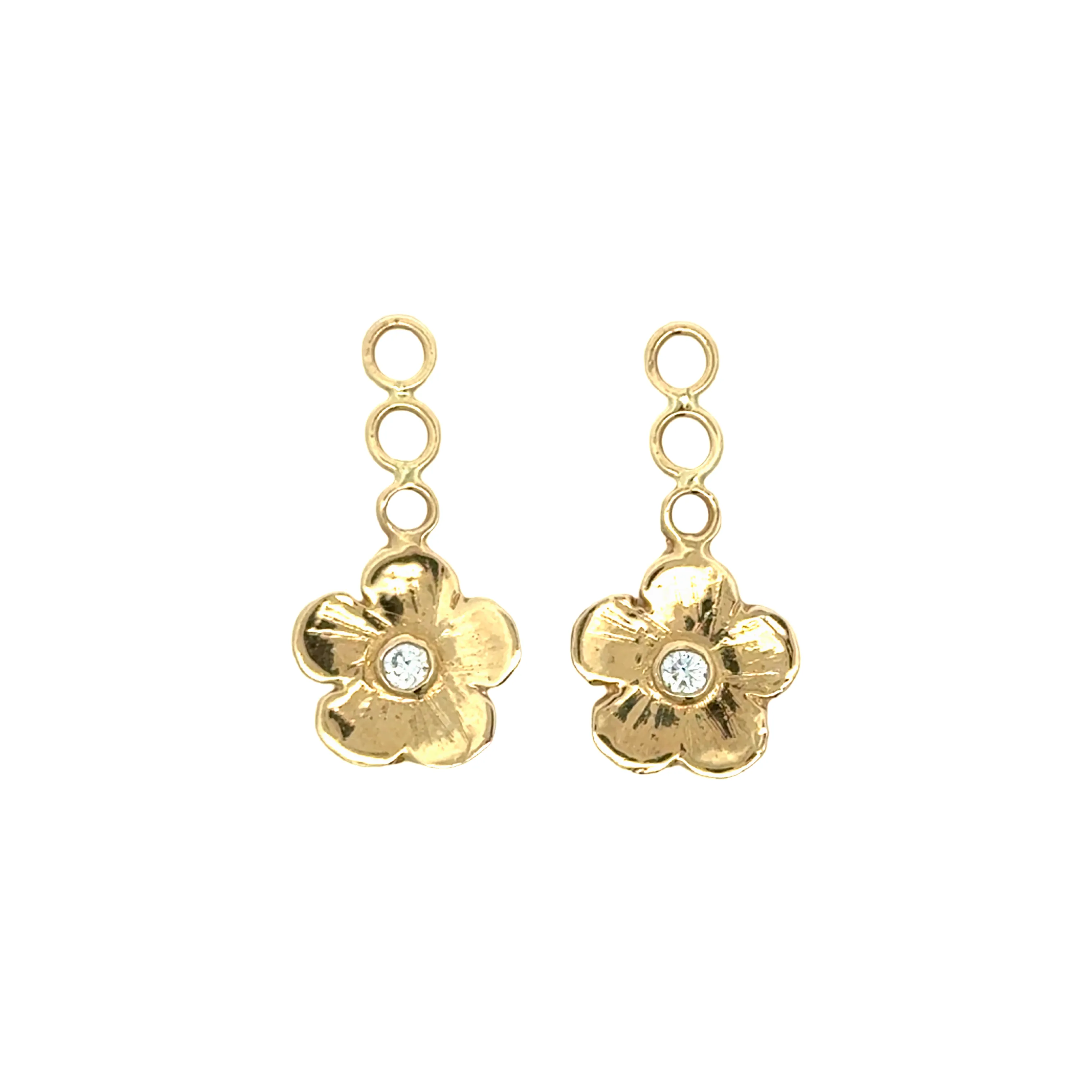 Diamond Petunia Hanging Ear Jacket