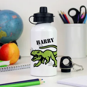 Dinosaur Drinks Bottle Personalised