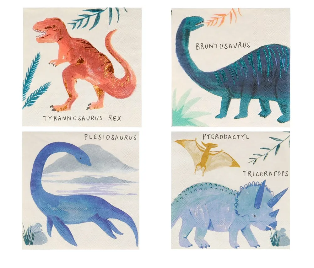 Dinosaur Kingdom Paper Napkins