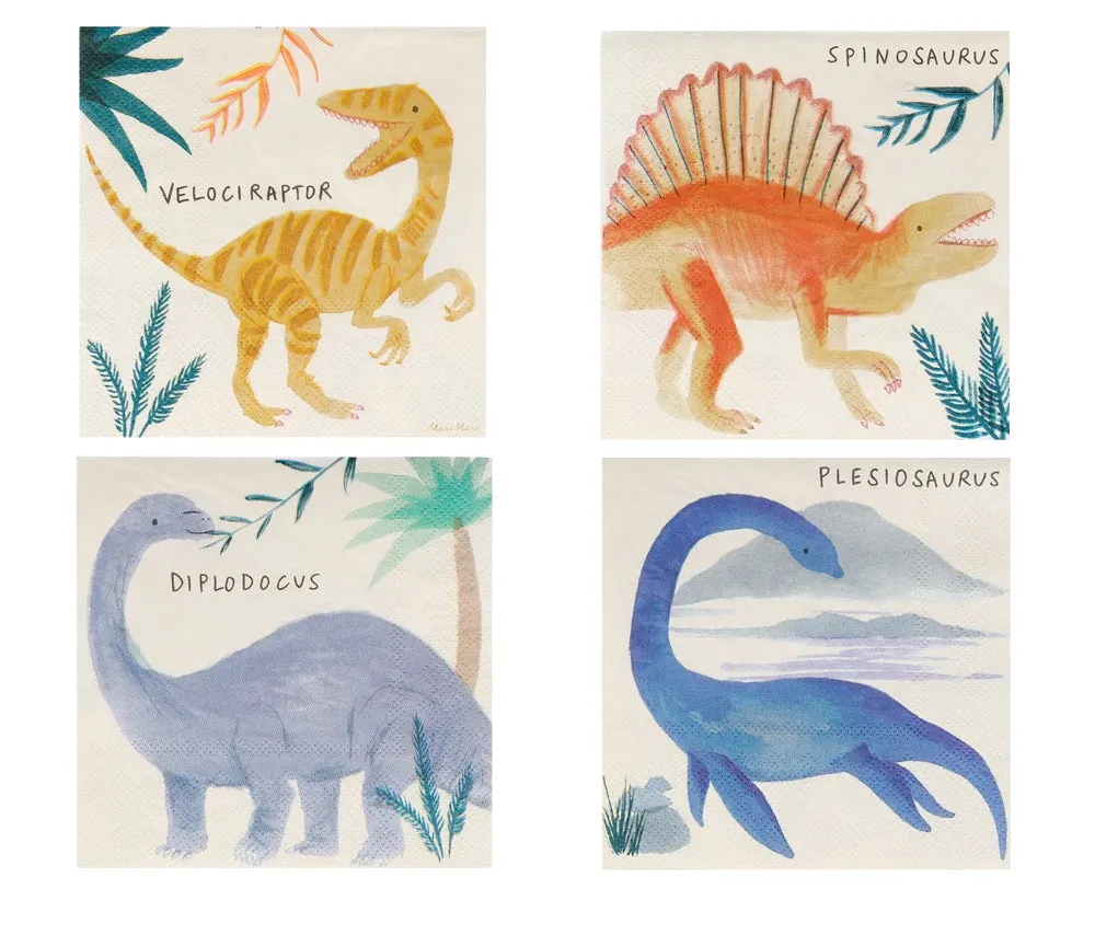 Dinosaur Kingdom Paper Napkins