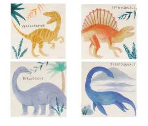 Dinosaur Kingdom Paper Napkins