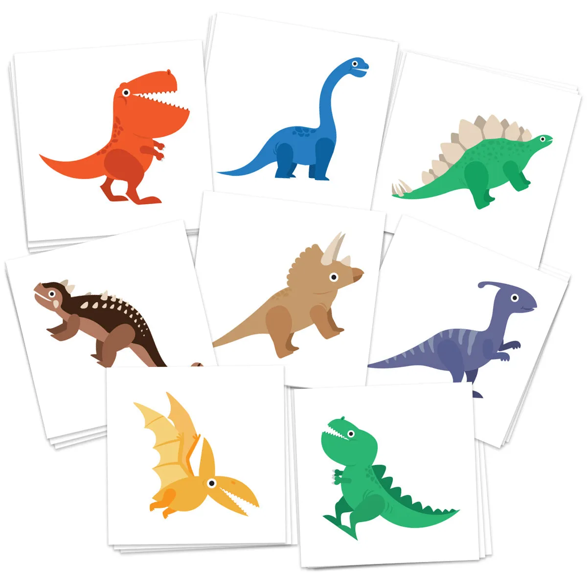 Dinosaur Temporary Tattoos