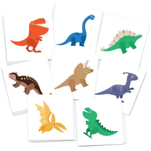 Dinosaur Temporary Tattoos